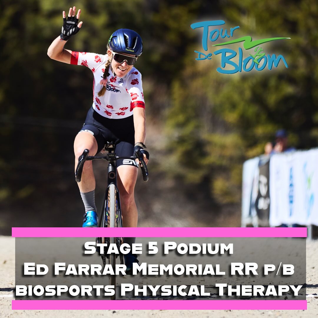 The Queen of the Mountains wins our queen stage for the finale to the 25th Tour de Bloom.
Stage 5 Results: ⤵️
🥇 @lollyis_lauren 🇺🇸 (@aegiscyclingfoundationtexas)
🥈 @paulagilechevarria 🇪🇸 (@valkyrcycling)
🥉 @frankiehall04 🇬🇧 (Aegis Cycling Foundation)
📸 @blakedahlin
#TourdeBloom25