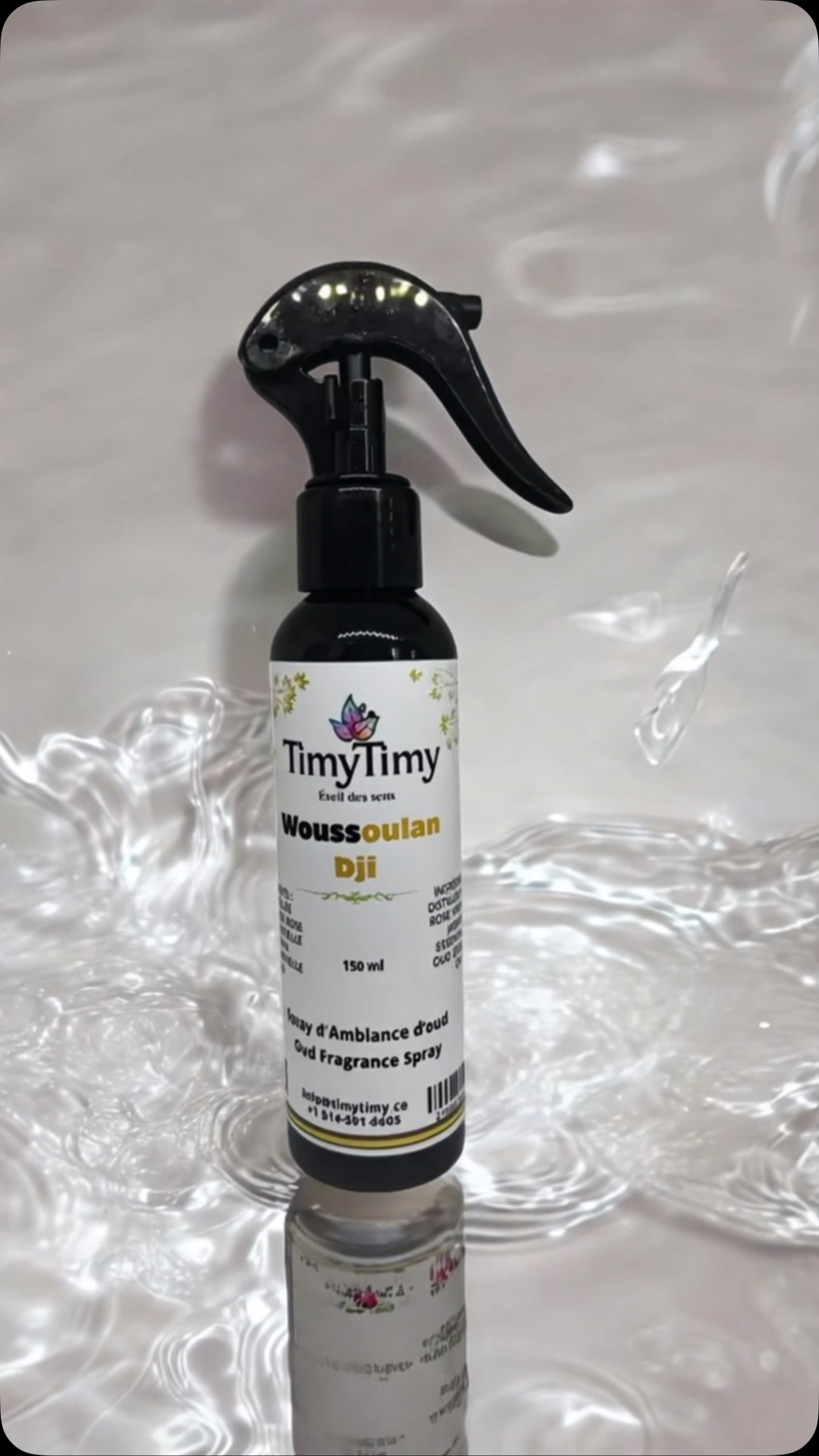 Commandez maintenant et découvrez la différence https://www.timytimy.ca/product-page/woussoulan-dji-1#montréal #timytimy #canada #fresh #senteurmaison #oud #sprayambiente #