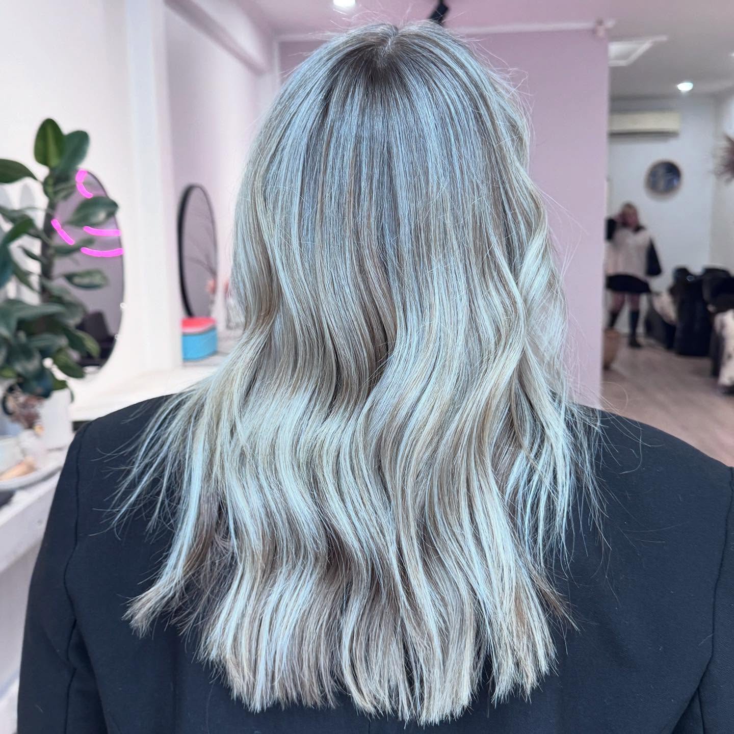 Ash Blonde is making a come back 😍