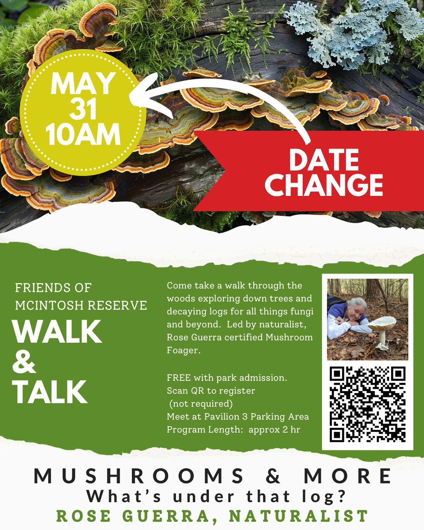 Heads up!!!! We needed to move this program to May 31, 2025. Sorry for any inconvenience.