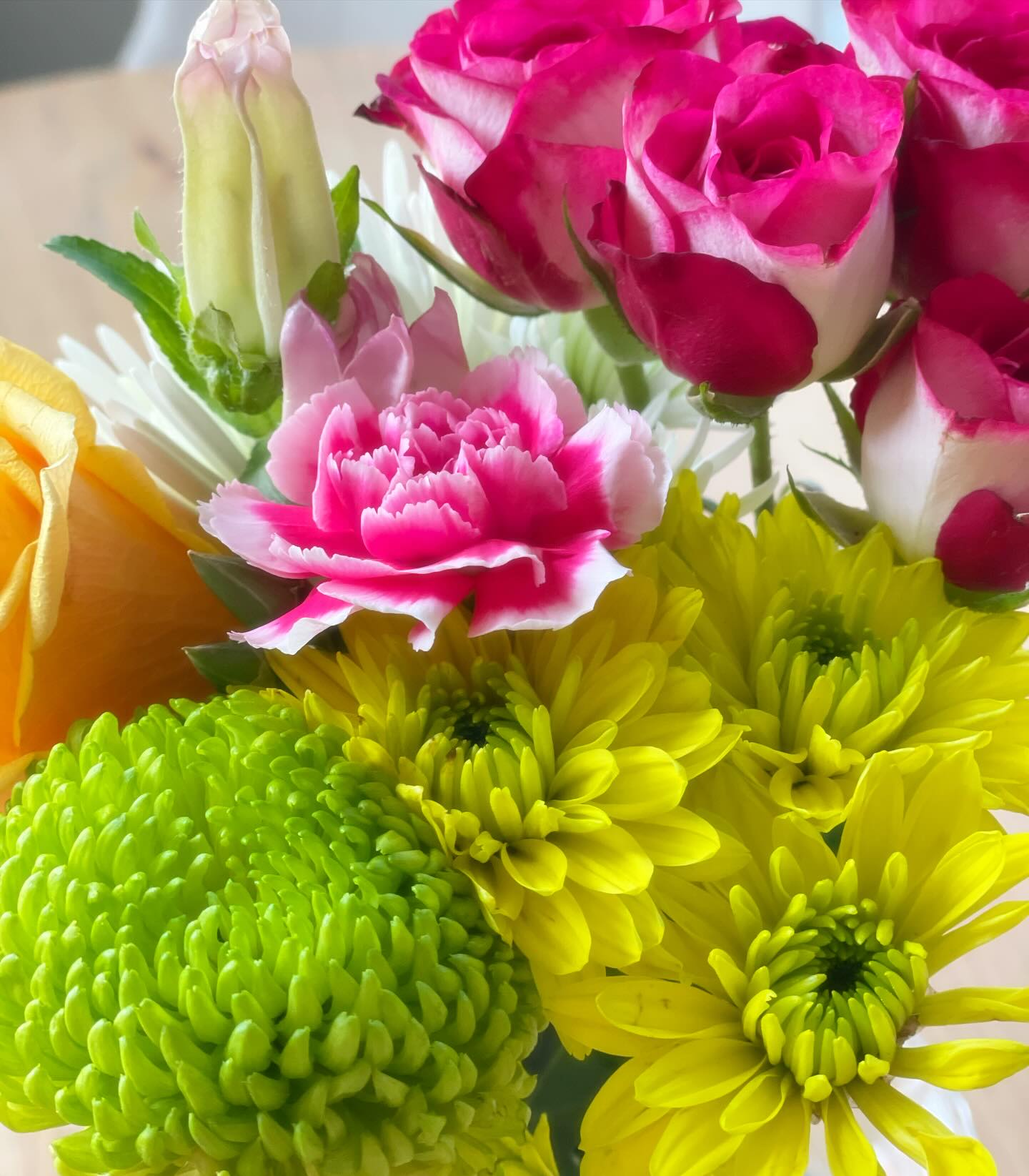 Feeling so grateful for the sweet flowers from one of my students and their family this #teacherappreciationweek 💕 I truly love what I do—and it means the world to feel appreciated. @jacabaallen_