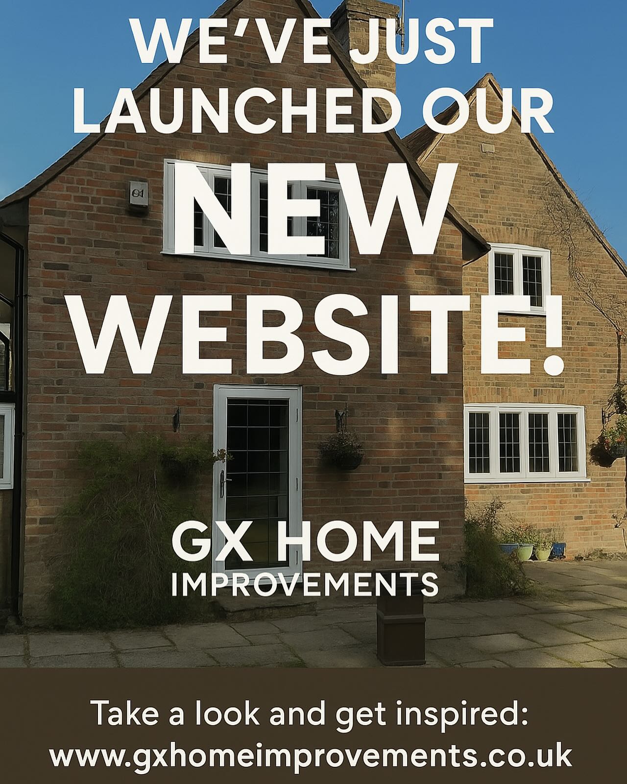 Our brand new website is now LIVE!
We’ve now made it easier than ever to discover how GX Home Improvements can transform your home — from stunning windows and doors to bespoke conservatories and roofline solutions.
Take a look:
www.gxhomeimprovements.co.uk or click the link in our bio!
Thinking of renovating your home? Drop us a message — we’d love to help!
Call us on 01753892128
Or email us showroom@gxhomeimprovements.co.uk
#HomeImprovements #GXHomeImprovements #NewWebsite #WindowsAndDoors #ConservatoryDesign #LocalExperts #HomeRenovation #GerradsCross #Buckinghamshire #chalfontstpetersmallbusiness #chalfontstpeter