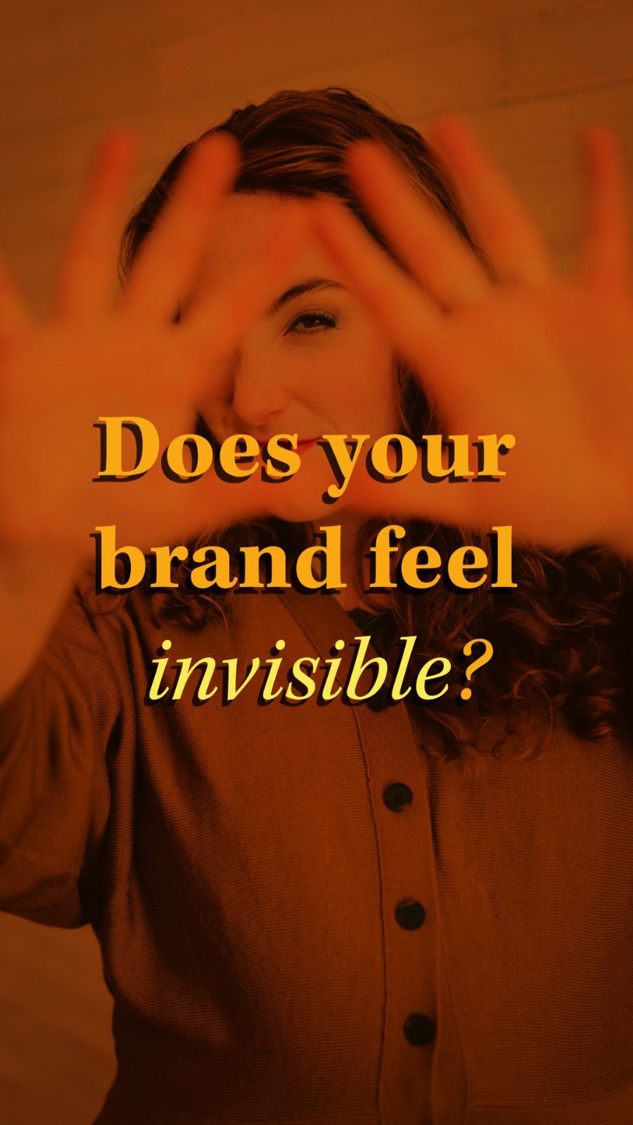 If you’re feeling invisible in your online presence, like your message keeps getting missed - that’s not a “try harder” problem.
It’s a brand clarity problem.
🎁 There’s an easier way.
If your brand’s ready to stand out, comment ‘UNFORGETTABLE’ and I’ll DM you something to kick things off.
#brandidentity #brandidentitydesign #logodesigner #onlinebusiness #smallbusinessowners #smallbusiness #entrepreneurs #entrepreneurship #solopreneurlife