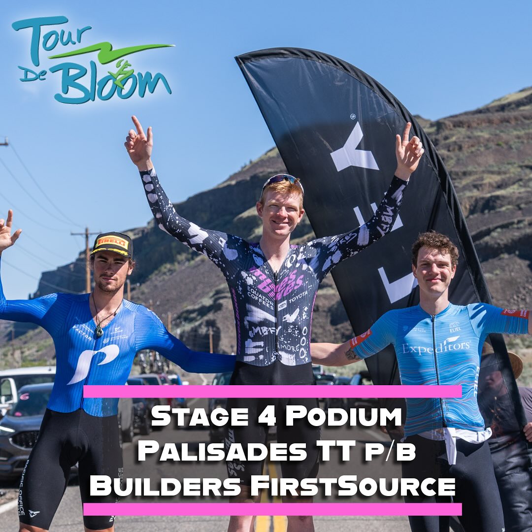 Stage 4 Results: @buildersfirstsource Palisades Time Trial
🥇 @timmy_mcb 🇺🇸 (@mikesbike)
🥈 @matthew.mtb 🇳🇿 (@poa_racing)
🥉 @chris_veloernst 🇺🇸 (@expeditorscycling)
🌸🌸🌸, 🔴⚪️🔴
Matthew Wilson 🇳🇿
POA Racing
🟢🟢🟢
Matthew Wilson
POA Racing
⚪️⚪️⚪️
@loganungercycles
POA Racing
📸 @truongwin_
#Tourdebloom25
