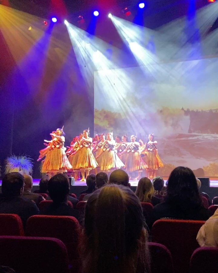 In March 2025, after five days of intense competition Te Kapa Haka o Ngāti Whakaue were declared Te Toa Whakaihuwaka, the overall winner of Te Matatini o Te Kāhui Maunga.
Last night, they performed for us on their home stage, to welcome us to Rotorua and #TRENZ25. There wasn’t a dry eye in the house, and that wasn’t just the aunties in the front row! Simply stunning 🫶🏼