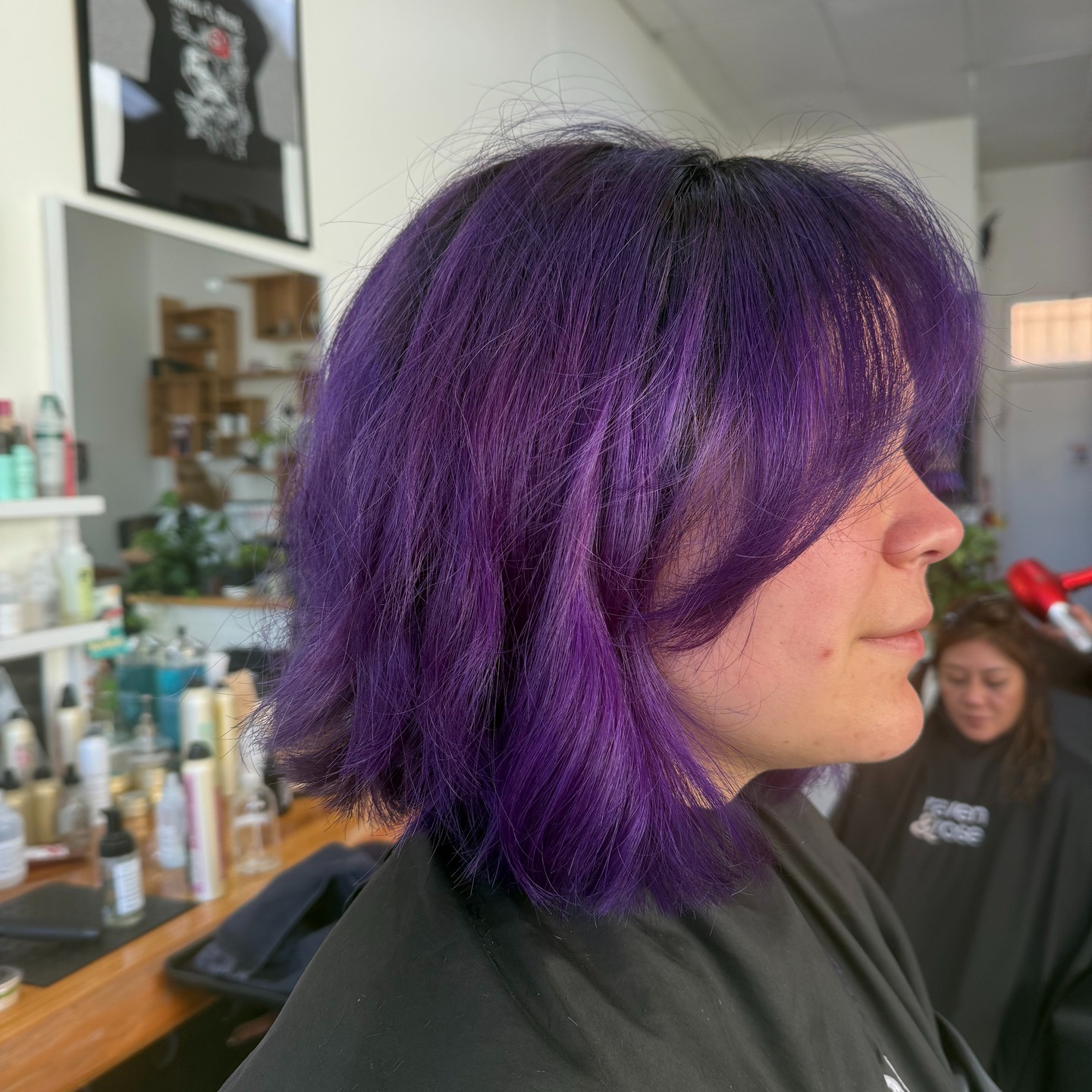 tbt to this beautiful purple dream done by our wonderful stylist Jess! 🐦⬛
We're open today until 6pm, come say hello👋
Feeling inspired? You can book an appointment online at the link in our bio or call 510-529-4790🌹