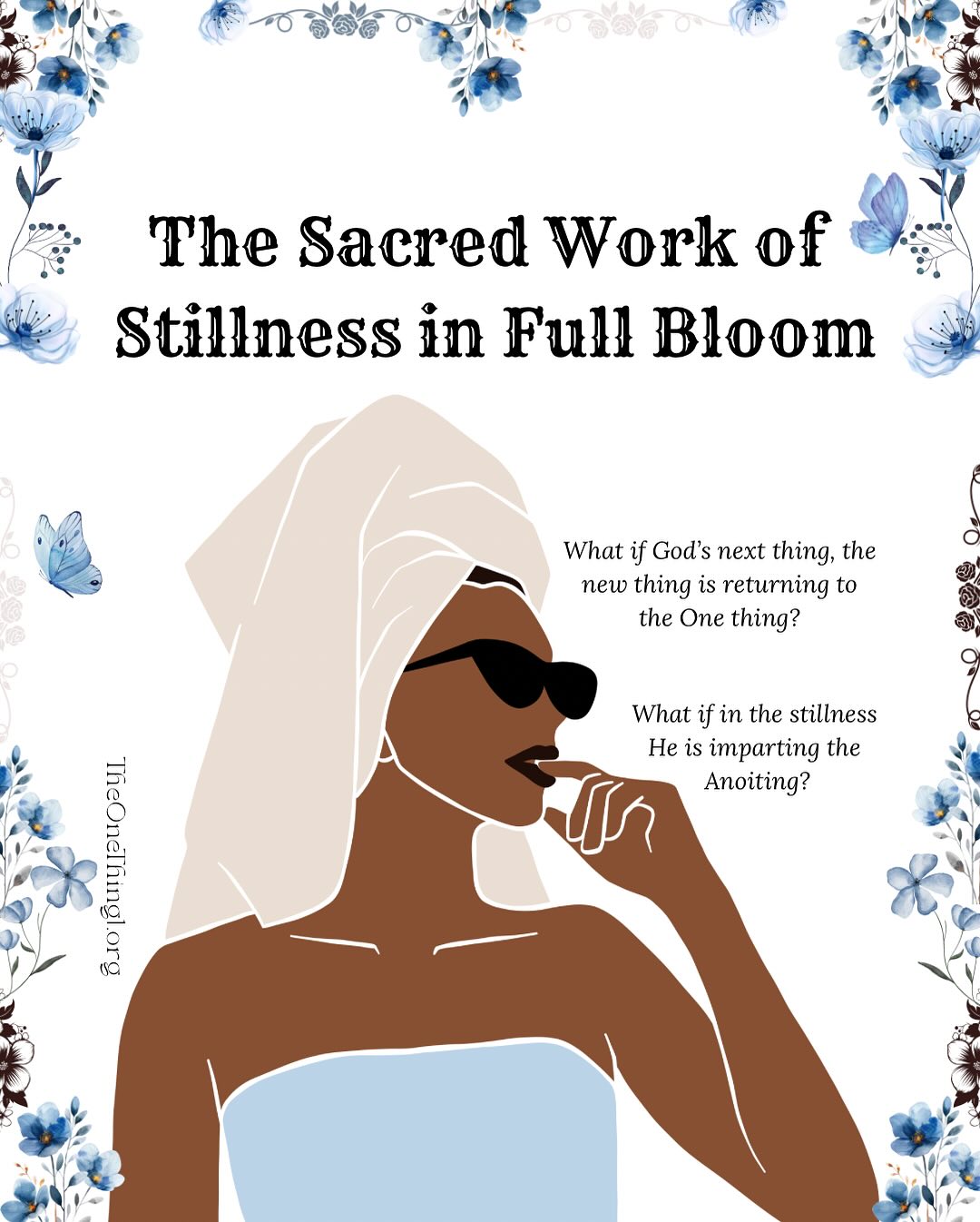What if God’s next thing for you isn’t something new—but a deeper return to the One thing?
What if Jesus calls you to a season of stillness, quietness, and holiness… in the middle of full bloom?
In my latest blog post, The Sacred Work of Stillness in Full Bloom, I share how God interrupted my momentum with a holy pause—not to withhold but to deepen, refine, fill, and whisper: “Remain.”
Here are 15 truths I’m learning in this season:
✨ Stillness is not stagnation. It’s a sacred invitation to remain rooted and deeply aligned with God’s voice.
🕊️ There is holy work in the pause. Don’t confuse divine preparation with delay.
🔥 Oil is cultivated in hiddenness. The anointing flows in the quiet before the commission.
💧 The ache you feel is hunger, not absence. God is drawing you closer, not pushing you away.
🌿 Excitement must be tethered to obedience. Zeal without alignment leads to striving, not fruitfulness.
💡 We can’t live on borrowed oil. Yesterday’s filling won’t sustain today’s assignment.
💍 Bridal affections are stirred in the stillness. Return, remain, and be revived in His presence.
🌸 Not every bloom means go. Sometimes, full bloom is God’s cue to stay and be still.
📖 The Word nourishes in the quiet. In stillness, revelation flows like rain on fertile ground.
🪔 Preparation precedes promotion. God forms us before He sends us.
🌬 Whispers carry weight. In a world full of noise, His whisper becomes the clearest guide.
💗 Return is a rhythm. God’s heart is never far—He calls us back gently, again and again.
🛑 Pause is a posture. Waiting is worship when it’s rooted in trust.
🌾 Depth over display. God grows roots before He reveals fruit.
👑 Holiness before harvest. Consecration always comes before commission.
Friend, which of these truths resonates with you, I’d love to know in the 💬 below.
Excerpt:
“I find myself in such a season. The air hums with hope, bees buzz, birds sing, blossoms unfold—and everything says move. But the Lord says, ‘Be still.’ Not disengaged, but deeply rooted. Watching. Listening. Preparing.”
Have you felt the ache of stillness? Friend, the pause has a purpose—and it’s holy.
Read the full post at the link in bio👆🏾