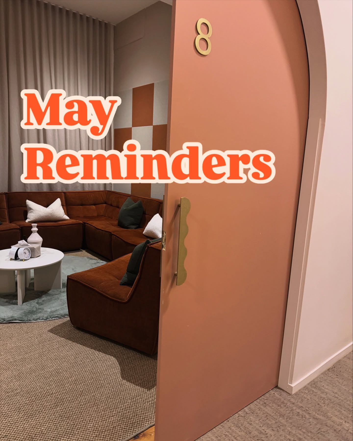 Some gentle May reminders — especially for those navigating food, body image, routines, or just being a human in the world.
Take what you need, leave what doesn’t fit. Come back to this anytime.
#NeuroaffirmingDietitian
#GentleNutrition
#ARFIDDietitian
#FoodFreedomJourney
#JoyfulMovement
#MelbourneDietitian
#EatingDisorderSupport
#NonDietApproach
#AutismFriendlyFood
#ADHDNutrition
#RecoveryIsIndividual
#NotJustPickyEating