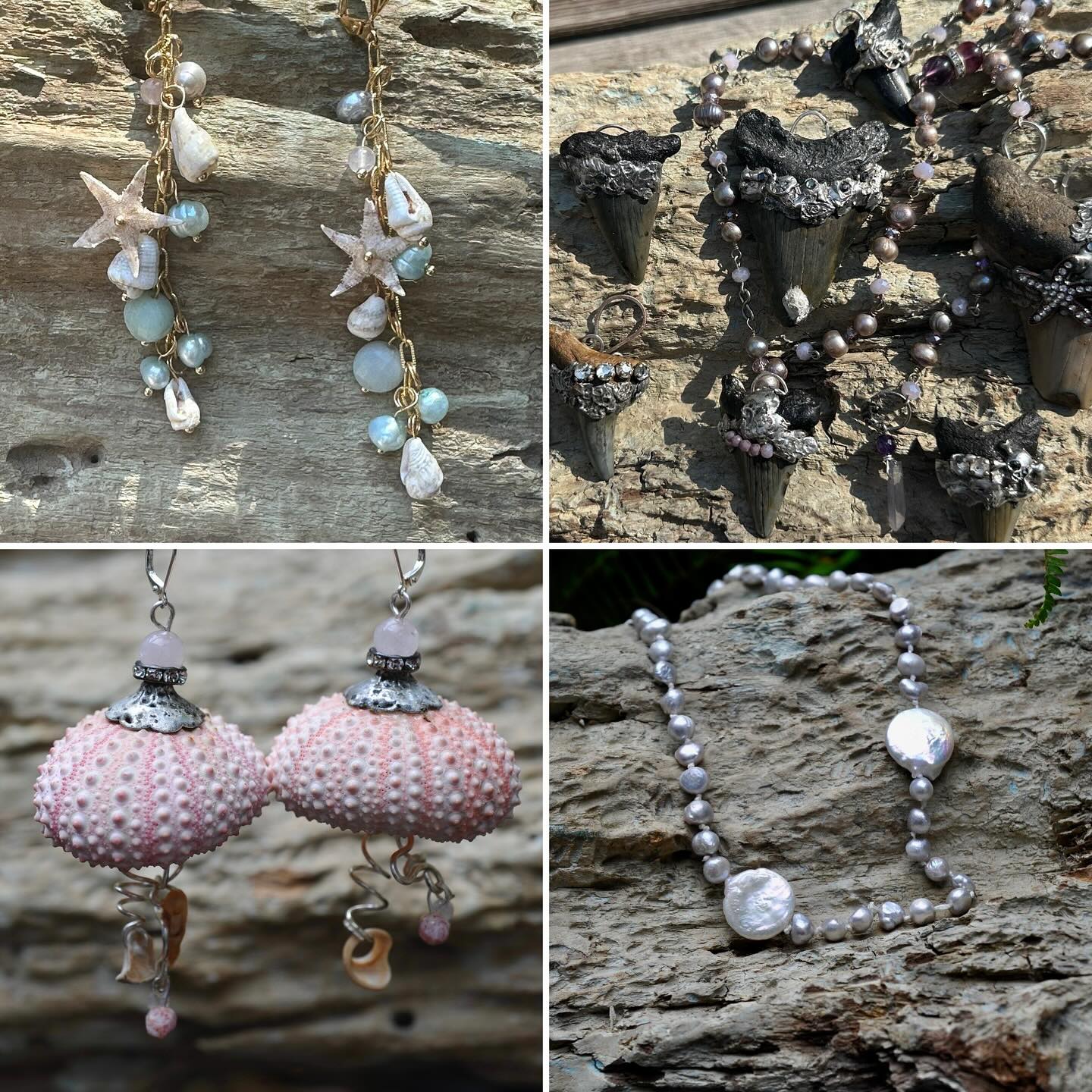 We will be at Soda City Market this Saturday just in time for Mother’s Day❤️ We will have Recycled Sailbags and pieces of our handmade “Made for Mermaids” jewelry line. (Precious gemstones, pearls, natural seashells, 14 kt gold, Megalodon Fossil Teeth)
We will be on Main & Lady Street across from the Market on Main Biergarten! @sodacitysc @miskatonicmermaids @cbfossils #mothersday #mothersdaygiftideas #mermaid #mermaidjewelry #shoplocal #sailinglife #recycledsails #recycledsailbags #piratejewelry