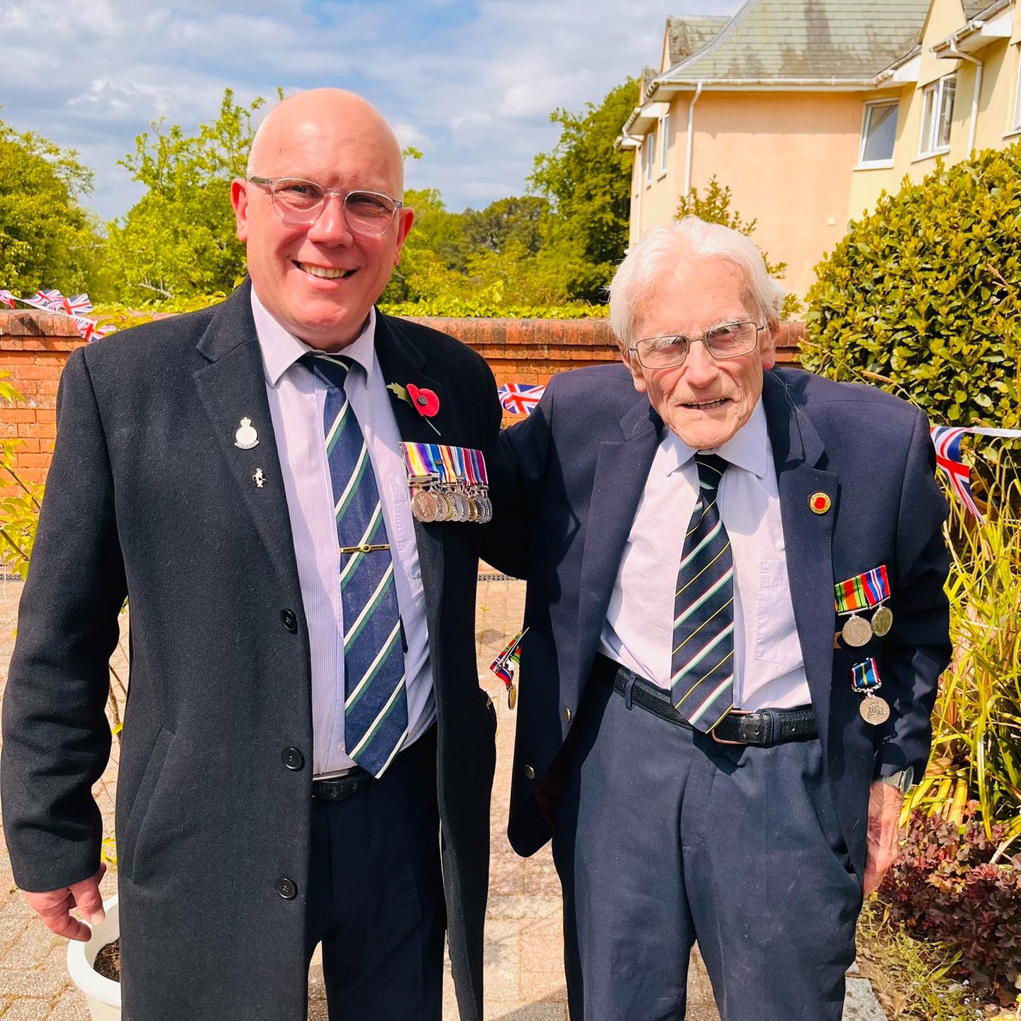 Celebrating 80 Years of VE Day! 🎉
Across our Majesticare homes, we marked this historic day with pride, community, and a whole lot of fun!
🎺 Oaktree Court, in Somerset welcomed local veterans, the Mayoress, and live music - all while raising funds for @combatstress
💃 Haddenham Park, in Buckinghamshire swung into action with wartime outfits, delicious food, and dancing with the community.
🎶 Cavendish Park, in Evesham hosted a classic street party with live tunes and plenty of treats.
🍦 Milton Ernest Hall, in Bedfordshire enjoyed a garden picnic with a surprise visit from the ice cream van!
Here's to honouring the past and celebrating together 🧡
#VEDay80 #ThisIsCare #MajesticareFamily #CommunityCelebration #LestWeForget