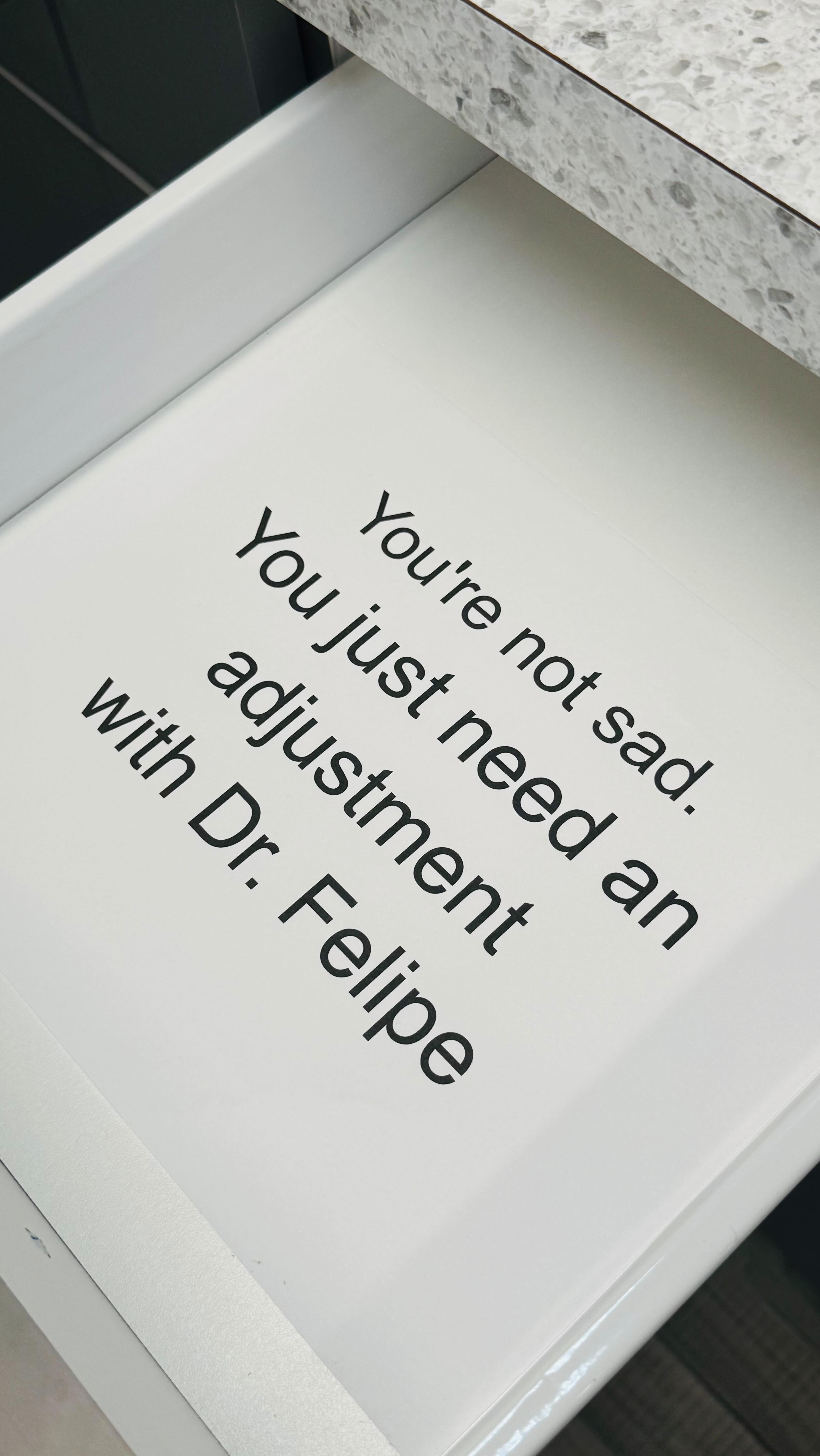 Not everything’s emotional… sometimes your spine is just out of alignment 😅
Get that mood boost with an adjustment by Dr. Felipe!
#ChiropracticCare #ConnectionChiropractic #OrlandoChiropractor #chiropractorhumor #lakenonachiropractic #quiropracticoOrlando #backpain #adjustment #spinealignment