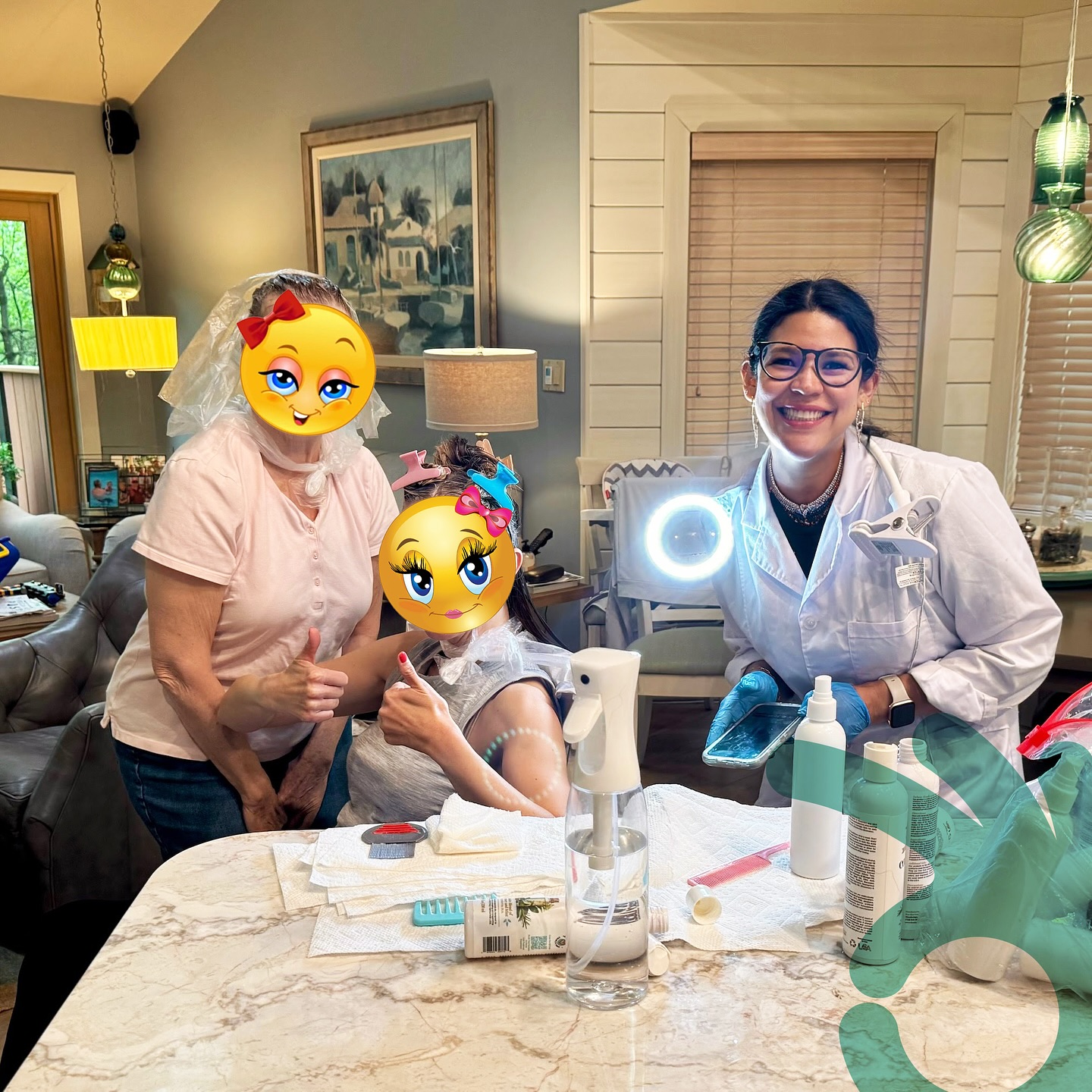 A happy family, a lice-free home, and total peace of mind 💛
This beautiful photo, taken by a family member, captures the joy and relief that come after a successful in-home treatment.
At Bye-Bye Pesky Lice, we bring not just results — but real care and comfort for your loved ones.
📍 Discreet, natural, and professional lice removal — right at your doorstep.
#ClientLove #ByeByePeskyLice #LiceFree #InHomeTreatment #NaturalLiceRemoval #TrustedByFamilies #LiceExperts #FamilyPeace #CustomerSatisfaction #realresults