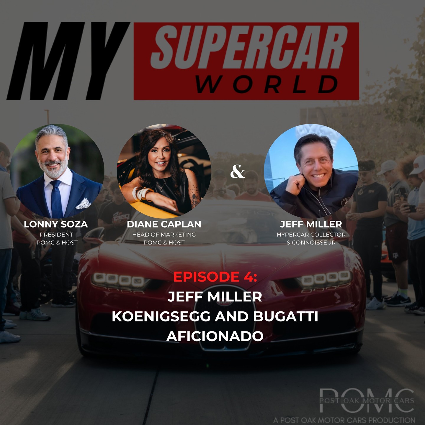 🚨 New Episode Alert! 🚗💨
Yesterday we dropped a must-listen episode of My Supercar World with elite car collector Jeff Miller — and trust us, you don’t want to miss this one.
From rare exotics to what fuels his passion, Jeff takes us deep inside the garage and mindset of a true automotive aficionado. 🎙️🔥
🎧 Tap the link in bio to listen or 👀 now.
#MySupercarWorld #JeffMiller #CarCollector #PodcastDrop #SupercarLife #PetrolheadTalk #CarCulture #PostOakMotorCars