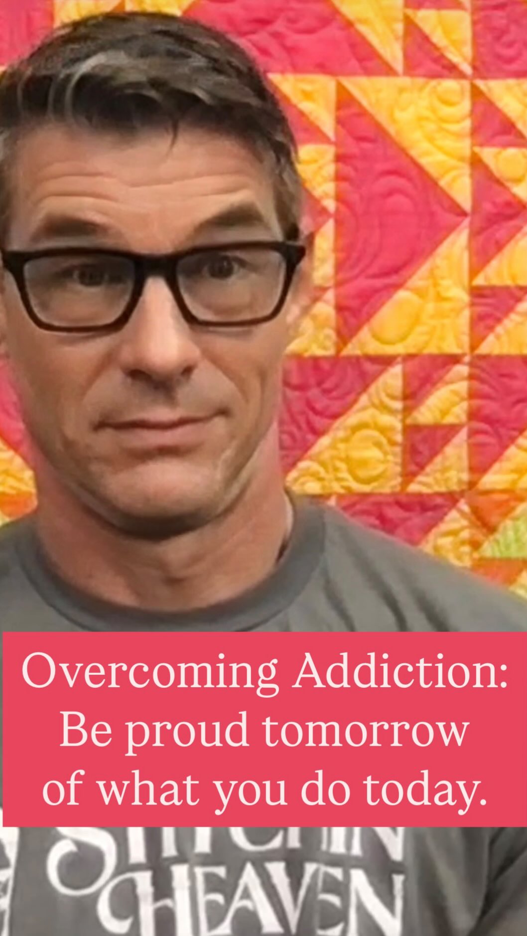 Had the most fantastic 3 1/2 hour in-depth conversation last night with the ‘creative force’ @robappell his podcast episode will be coming up soon. But here’s just a snippet of one of the many fantastic pieces of advice he gave from the perspective of being a recovering alcoholic. I love the end line, when you’re faced with the choice of what to do today, (for an addict that means potentially giving into your addiction), think of how you will feel about yourself tomorrow.
Thank you, Rob so much for your time and your life affirming advice. I felt absolutely energised after our conversation and with a clearer path ahead.