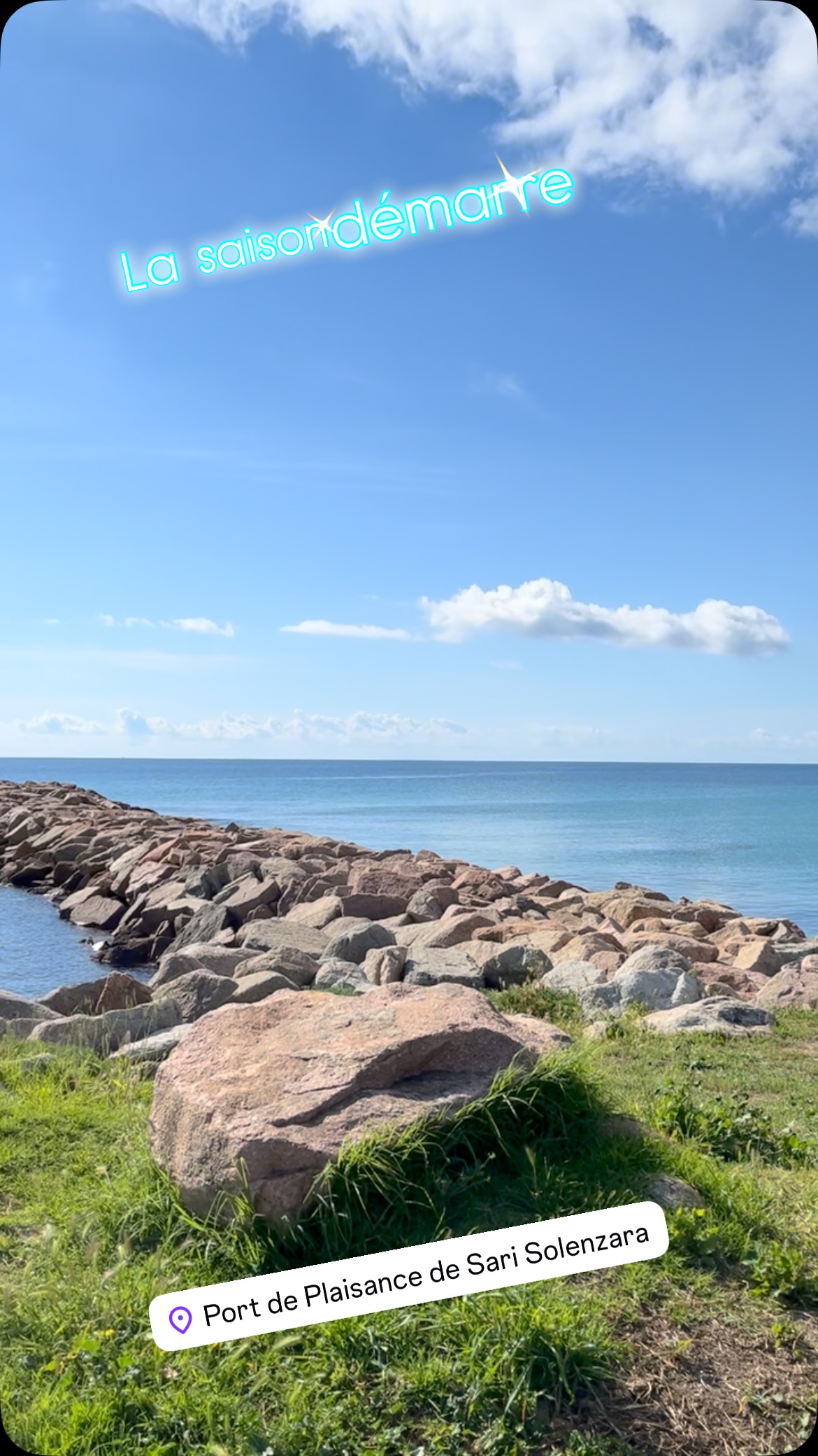 Soleil, mer dâhuile, tous les ingrĂ©dients pour belle journĂ©e sur le port de Solenzara! #corse #corsica #altaroccatourisme #portdeplaisanceâ” #plaisance #mermediterannĂ©e