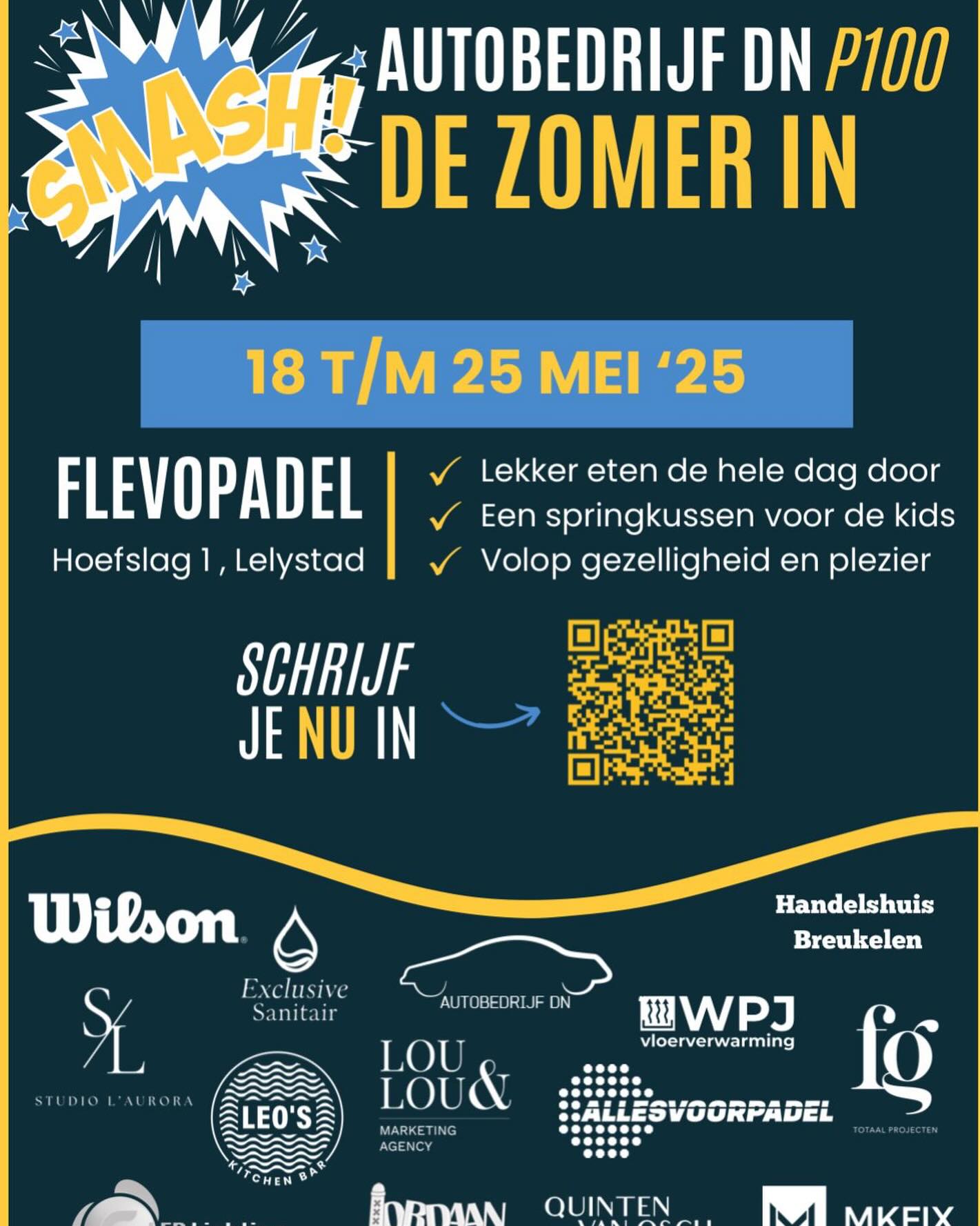 Nog een paar dagen om je in te schrijven!!!