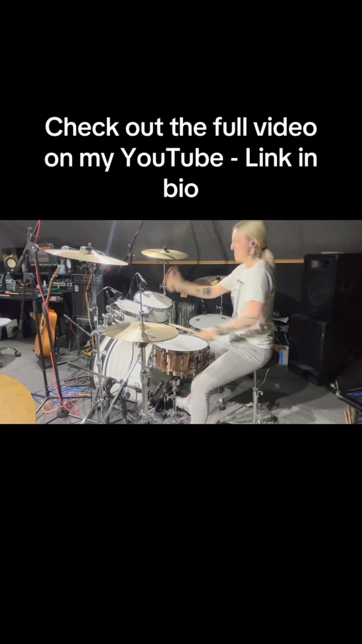 ** NEW DRUM COVER ALERT **
โKillahโ by Lady Gaga ft. GESAFFELSTEIN
Such an amazing song and so much fun to play! Check out the full video on YouTube ๐๐ผ ๐ฅ
#millermusic #ladygaga #killah #mayhem #drumcover #drummer #drummergirl #drummersofinstagram #paisley #renfrewshire #renfrewshirebusiness