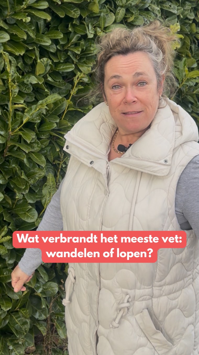 Wat verbrandt er het meeste vet: wandelen of lopen?
#personaltrainer #wandelen #lopen #vetverbranding #vermageren #gewichtsverlies