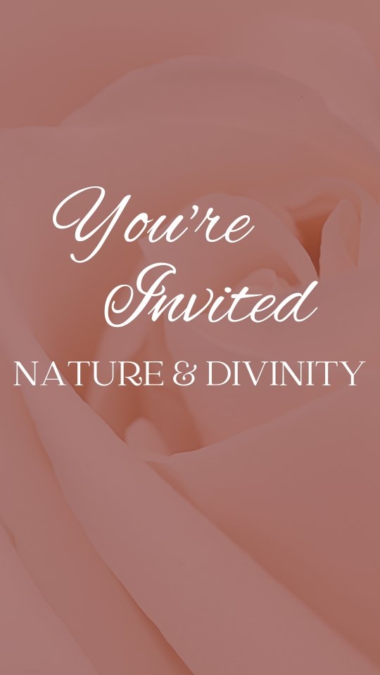 A message from our lovely conductor, @alexandrababbel 💗
You are cordially invited to: Nature & Divinity! 🌱
Join us for an evening of angelic sounds and good vibes.
📆 Saturday, May 24th at 7:30pm at The Cathedral Church of St Michael & All Angels.
We look forward to seeing you there!
TICKETS:
https://bit.ly/nature-and-divinity