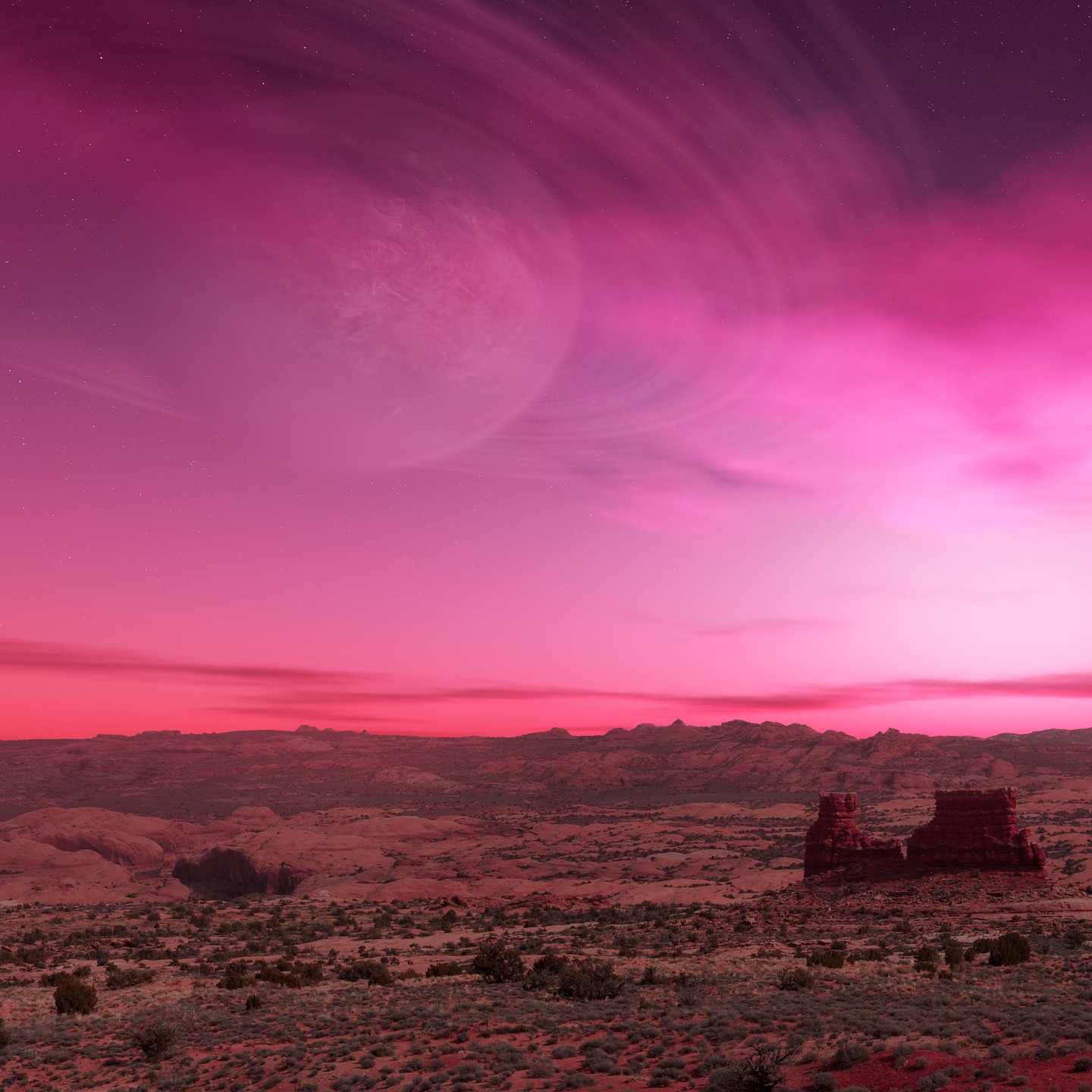 One of the many planets I've seen...