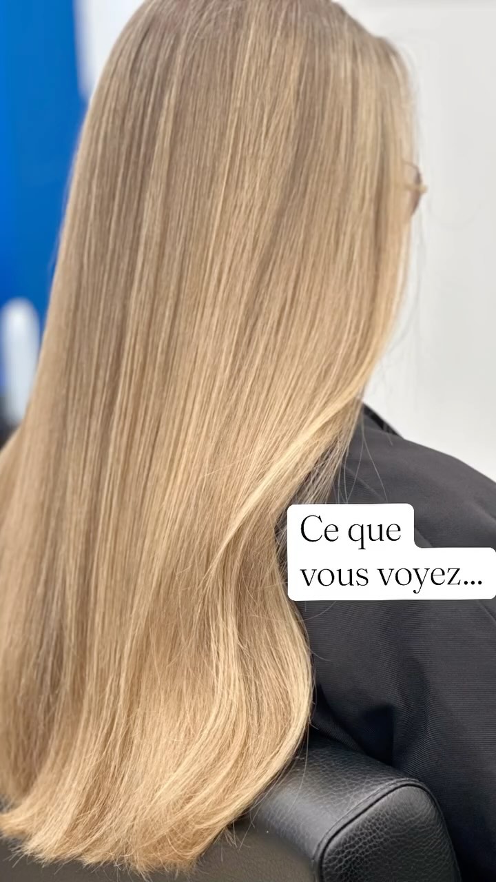 ✨L’art du blond✨ Pour avoir un beau blond, il faut commencer tôt et le faire petit à petit pour garder la vitalité de vos cheveux… #coilyhair #coiffures #coiffeur #coiffuremariage #tendancecoiffure #brunette #blackhair #2025 #hair #hairstyles #paris #nyc #french #frenchstyle #balayage #balayageartists #balayagespecialist #haircut #haircolor #haircare #hairdresser #brownhair #parís #parishair