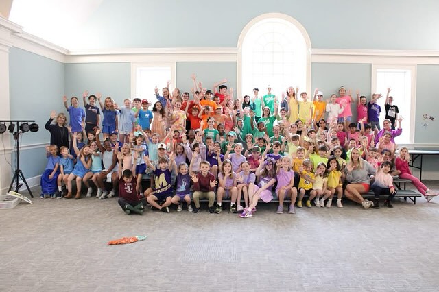 The celebration continues.....✋
Today our students participated in a friendly version of color wars with their school families. At REDS we are intentional about building a “community” where every student feels seen, valued, and supported by the staff and each other.
This morning during Cardinal Crew, Mrs. McGoff tasked our families with creating a rock garden to beautify our campus and to continue to remind our students of the importance of teamwork.
#high5forfive