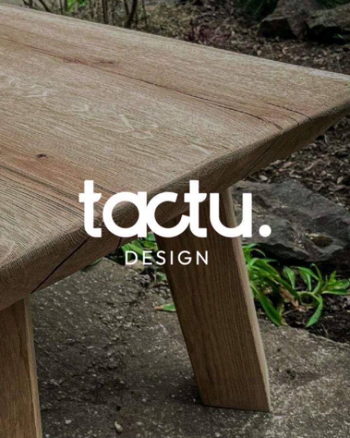 Tvorba názvu a loga pre remeselnú značku @tactu.design v spolupráci s @ludmilazurdo.design ✨
Názov “TACTU” vychádza z latinského slova
tactus, v preklade dotyk. Symbolizuje kontakt klienta s prírodou a prírodnými materiálmi. Snahou značky je podporovať vzťah k ručnému remeslu.
Všimli ste si, že dotyk je aj v samotnom logu pri písmenách ACT? Náhoda? Nemyslím :)
Creation of the name and logo for the craft brand @tactu.design in collaboration with @ludmilazurdo.design ✨ The name “TACTU” comes from the Latin word tactus, which translates as touch.
It symbolizes the client’s contact with nature, with materials and among people themselves. The brand’s effort is to evoke this connection and support a relationship with handcraft.
#design #branding #brand #crafting #furnituredesign #furniturebrand #art #znova #znovadesign #logodesigner #logodesigns #logo #identitydesign #identity #naming #brandname