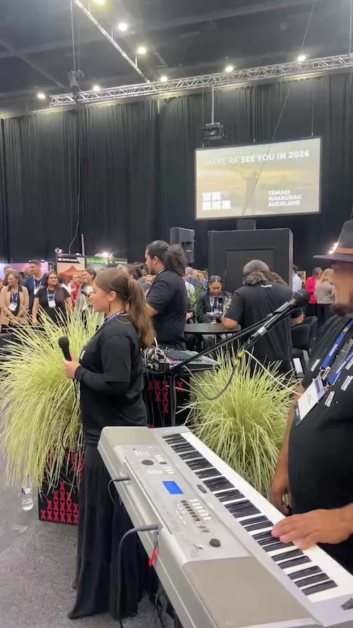 What an incredible way to end #TRENZ25 with the Haere Ra hour and @tepaturotorua performers.
Thanks so much Rotorua. You’ve been awesome!