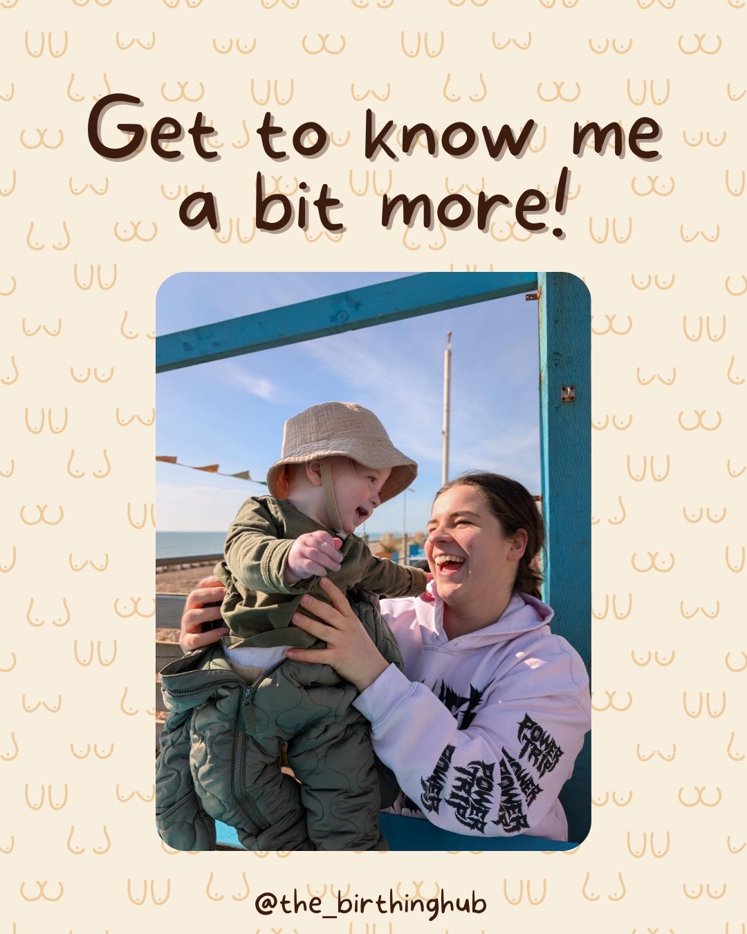 Let’s get personal 🧡
Here’s a little more about the motherhood side of me ✨
#GetToKnowMe #Hypnobirthing #PositiveBirth #EmpoweredBirth #PregnancySupport #TheBirthingHub #hypnobabies #calmbirth #pregnancy #pregnant #firsttrimester #secondtrimester #thirdtrimesterfeels #thirdtrimester