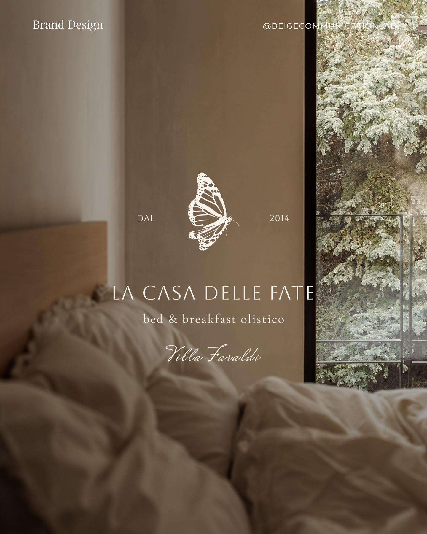 Un'identità radicata nella natura 🌿 La Casa Delle Fate — Villa Faraldi è un Bed & Breakfast olistico tra gli uliveti liguri e per lei abbiamo realizzato un brand design che unisce accoglienza, autenticità e spiritualità.
In Beige progettiamo brand, web design e campagne su misura, studiati per riflettere la tua unicità.
✨ Se sei pronto a fare il salto di qualità, contattaci tramite il link in bio!
_____
client: La Casa Delle Fate
design: @beigecommunicationlab
#beigecommunicationlab #communicationdesign
#branding #logo #colorpalette #visualdesign #brandidentity #immaginecoordina