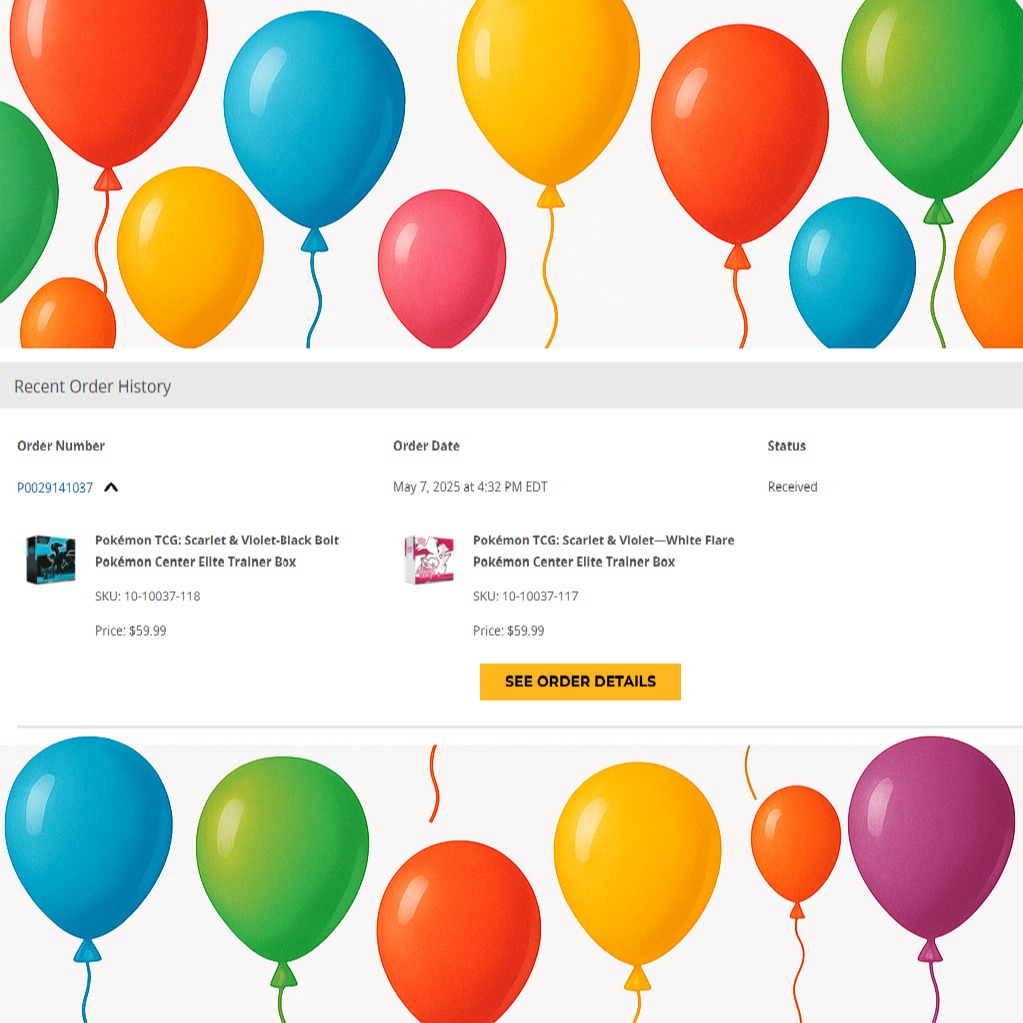 Who got their pre orders in for Black & White PC ETBs today? I couldn't believe how long these were in stock for... To my knowledge they still are, took about a half hour to get through the queue. GL out there!!
.
.
.
#pokemon #pokemontcg #pokemorning #tradingcards #tradingcardgames