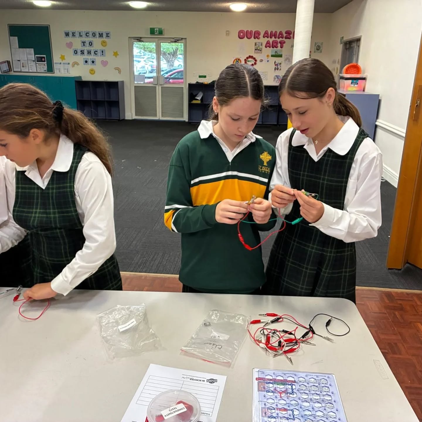 Year 6S loved learning about electrical circuits