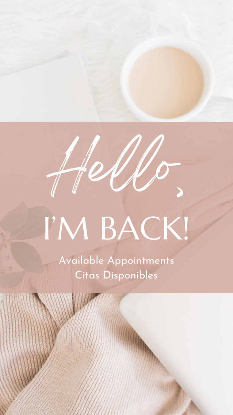🌸 ¡Estoy de vuelta! 🌸 (English below👇🏼)
Después de una preciosa pausa de maternidad, vuelvo poco a poco al trabajo.
Mi agenda está abierta para citas limitadas para Mayo en Fuengirola 💫
Terapias disponibles:
🪷Reflexología podal
🪷Reiki
🪷Masaje Craneal Hindú
🪷Masaje con Aromaterapia
✨Combinaciones
Agenda tu cita por mensaje directo o Whatsapp al +34 623271932
.
.
.
🌸 I’m back! 🌸
After a beautiful maternity break, I’m slowly easing back into work.
My diary is now open for limited appointments – I’m so looking forward to reconnecting with you. 💫
I am available in Fuengirola for Reiki, Reflexology, Indian Head Massage, Aromatherapy Massage and combination treatments.
To book, contact me directly or send me a whatsapp + 34623271932
#BackToWork #MaternityLeave #HealingTherapies #wellness #HolisticWellness #terapiaholística
#reflexologiapodalholística #reflexologist #reflexology #fuengirola #costadelsol #malaga #VueltaAlTrabajo #postpartosaludable
#bienestar #autocuidado #gestiondelestres #saludintegral #saludholistica