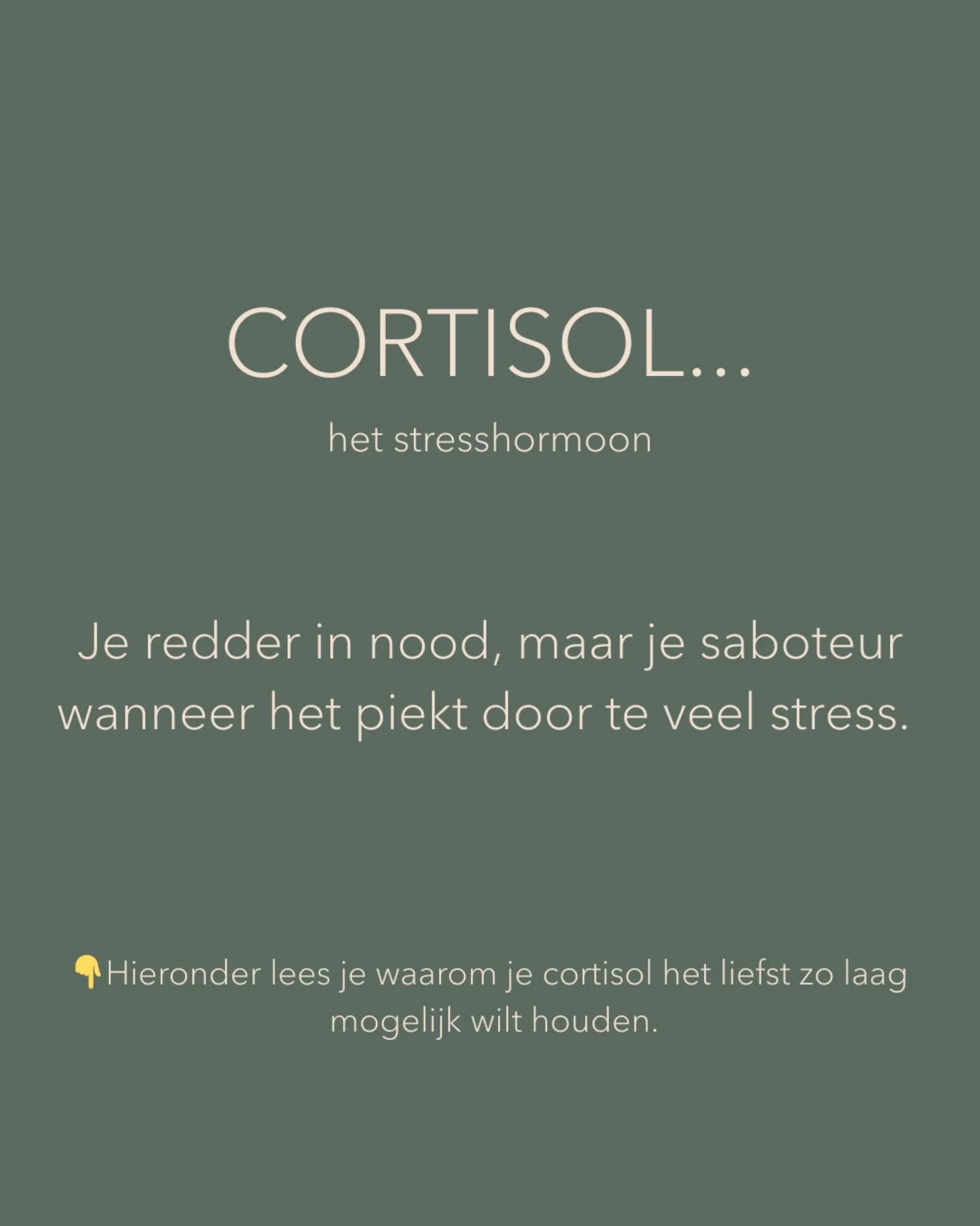 Cortisol: je redder in nood of je grootste saboteur?
Cortisol is je stresshormoon, een soort interne brandweerman die je helpt bij stressvolle situaties. Je krijgt meer energie, je hartslag gaat omhoog, je ademhaling versnelt: klaar om te vechten of vluchten. Handig, toch?
Zeker! Maar alleen als het tijdelijk is.
Als je lichaam te vaak in die stressmodus blijft hangen (en hé, hallo vrouwenleven vol ballen in de lucht), dan raakt je systeem overbelast. En dan krijg je dus klachten zoals:
😵💫 Opgejaagd gevoel
🥵 Opgeblazen gezicht of buikvet dat blijft plakken
💥 Hoofdpijn, hartkloppingen
🍫 Hunkeren naar suiker en vet
😴 Moe wakker worden
😤 Snel geïrriteerd
🫠 Uitgeput gevoel
❤️🔥 Laag libido
Herkenbaar? Dan is je cortisol waarschijnlijk te hoog. Tijd om ‘m te temmen!
Hoe verlaag je je cortisolniveau?
💜Ontspan bewust – adem, wandel, mediteer. Plan rust net zo serieus als je afspraken.
💜 Voed je lijf slim – minder suikers, meer eiwitten en gezonde vetten. Eet écht, niet snel. En zorg voor een stabiele bloedsuikerspiegel!
💜 Slaap is goud – ga op tijd naar bed, maak een slaapritueel. Scherm uit = brein uit.
💜 Check je koffie- en zoutinname – meer is echt niet beter.
💜 Minder scherm, meer stilte – je zenuwstelsel heeft rust / pauze nodig.
💜 Leer nee zeggen zonder schuldgevoel – zelfzorg is geen egoïsme.
Je hoeft het niet alleen te doen.
Denk jij dat jouw cortisol te hoog is?
Voel je je moe, gespannen, opgejaagd of leeggelopen?
Dan is mijn Hormooncheck precies wat je nodig hebt.
Samen kijken we naar jouw klachten, leefstijl en voeding.
Geen vage adviezen, maar concrete inzichten en handvatten om weer in balans te komen, fysiek en mentaal.
Plan jouw sessie via www.brainstof.com
#cortisol #stresshormoon #hormoneninbalans #brainstof #vrouwengezondheid #energieboost #leefstijlcoach #hormooncheck #Enschede
#cortisol #stresshormoon #balans #gezondheid #hormoneninbalans #brainstof #leefstijl #vrouwengezondheid #energieboost #hormonen
#bijnieren #energie #gezondleven #klachten
