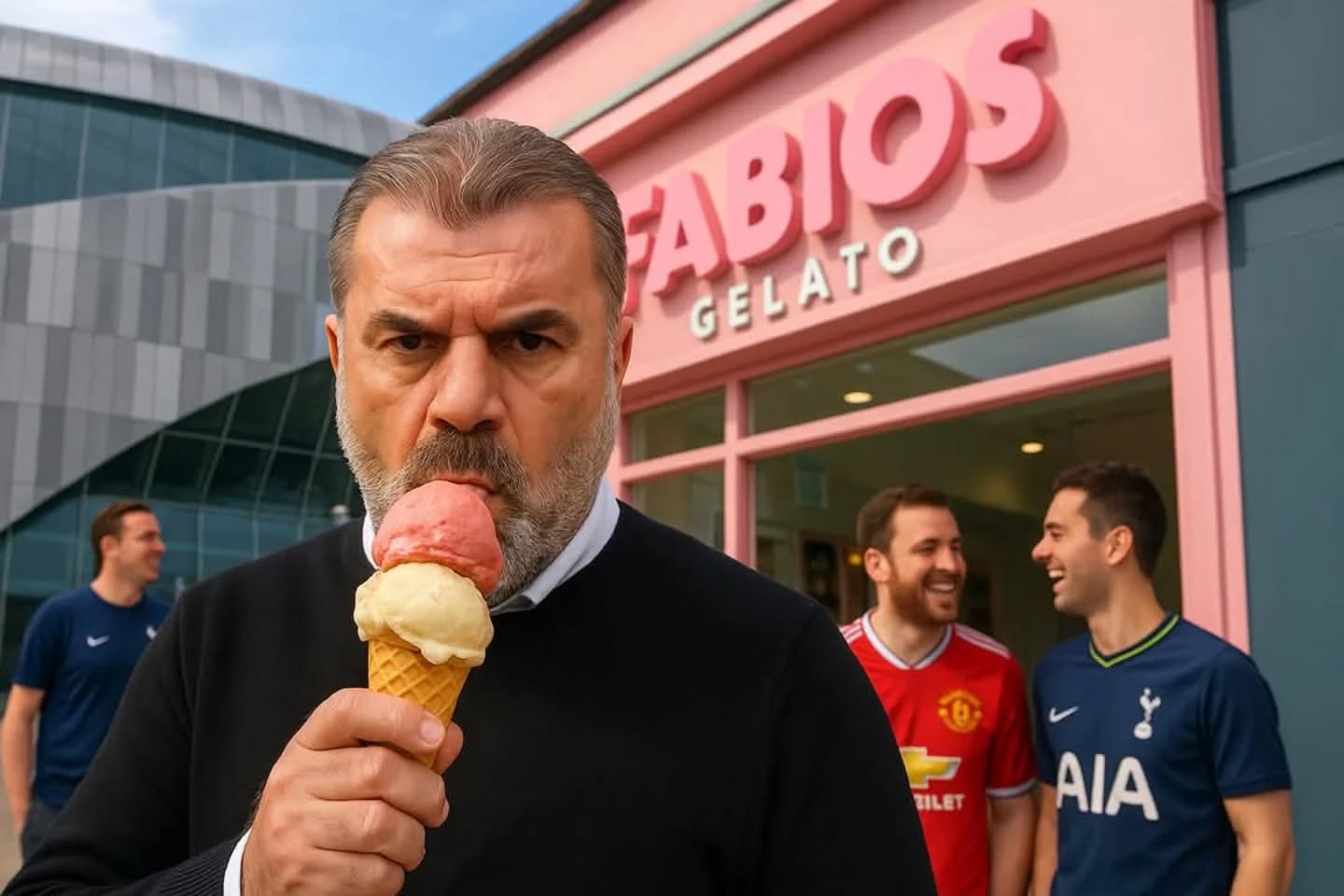 Which flavour shall we make for the all-English Europa final?
Friday....
Weston - Open 10am until 3.30pm
Hitchin - Open 11am until 9pm
Letchworth - Open 12pm until 9pm
Track flavours and opening times at - https://areweopen.fabgelato.com/
@spursofficial @manchesterunited
#icecream #gelato #willywonka #hitchin #letchworth #familybusiness #tottenham #manchesterunited