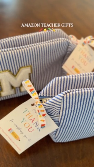 super cute prime gifts you can make before the week ends! ❤️📚🖍️ linked on my storefront and my stories! #teacherappreciationweek #toddlermom #preschool #preschoollife #teachergifts #amazongiftidea