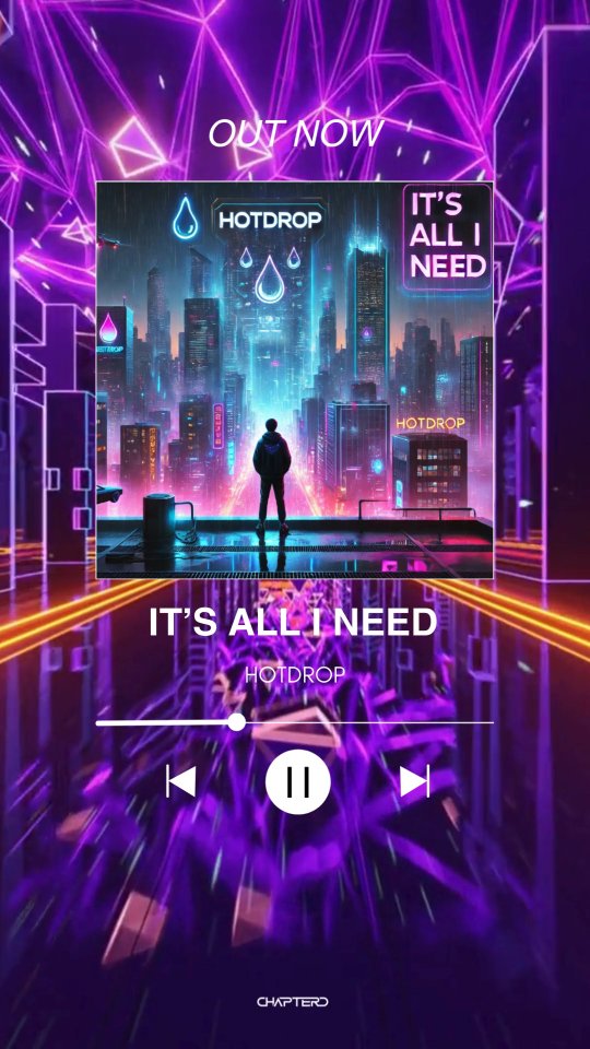 HOTDROP is back on CHAPTERD! He returns with a powerful EDM banger ready to take on the mainstage! Out now on your favourite platform >>
#edm #edmfamily #newmusicalert🚨 #festivalseason #producer #dancemusic #tomorrowland #trendingaudio