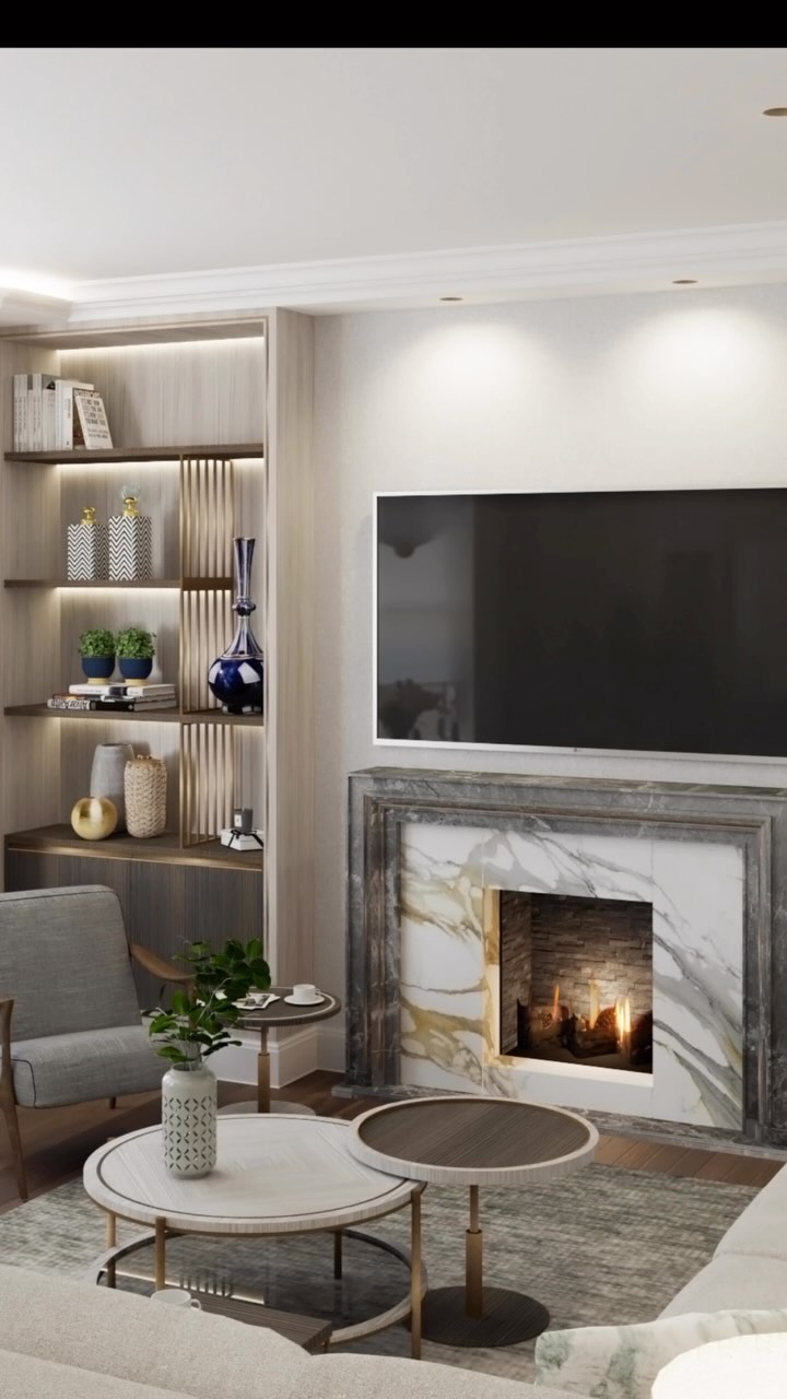 Earl’s Court Apartment by FCI ✨
A harmonious blend of soft neutrals, bespoke joinery, and a thoughtful lighting concept — designed to bring warmth and comfort to the everyday life of a wonderful family.
Joinery @thefabrikajoinery
#InteriorDesign #BespokeLiving #ElegantSpaces #DesignDetails #LondonInteriors #TimelessDesign