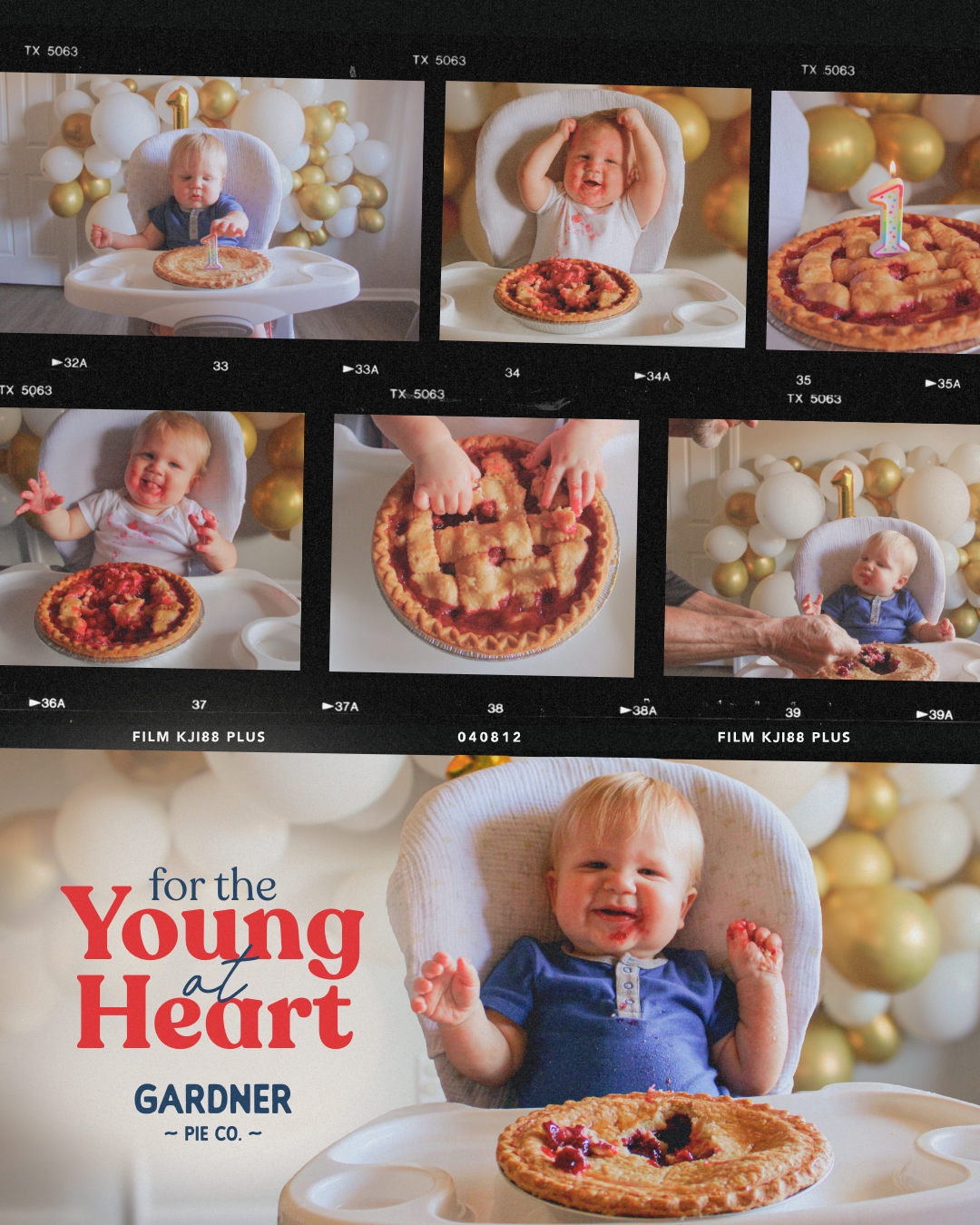 Big celebrations or little milestones—Gardner Pie makes it sweeter! 🥧🎉
Perfect for birthday desserts and adorable smash pie moments. Just look at Lewis loving every bite! 🥹💖
Whether it’s baby’s first birthday or your hundredth, there’s always a reason to celebrate with pie.
✨ Tag us @thegardnerpieco to show us how you celebrate life’s sweetest moments!
#gardnerpie #smashpie #babysfirstbirthday #fortheyoungatheart ❤️