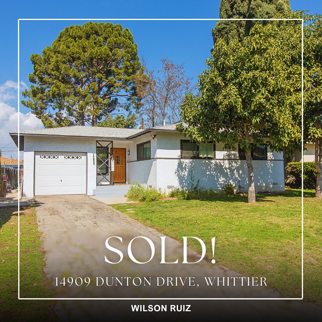 Sold ❗️
Sold “AS-IS” and closed in 18 days for over asking price! 💰
This property drew strong interest and competitive offers thanks to its great potential and prime location.
Congratulations to our seller on a successful swift sale! 🏡
Thinking of selling? 📞Contact me today!
#sold #socalrealestate #asis #broker #realtor #justsold #listingagent #soldoverasking #soldfast #socal #whittier