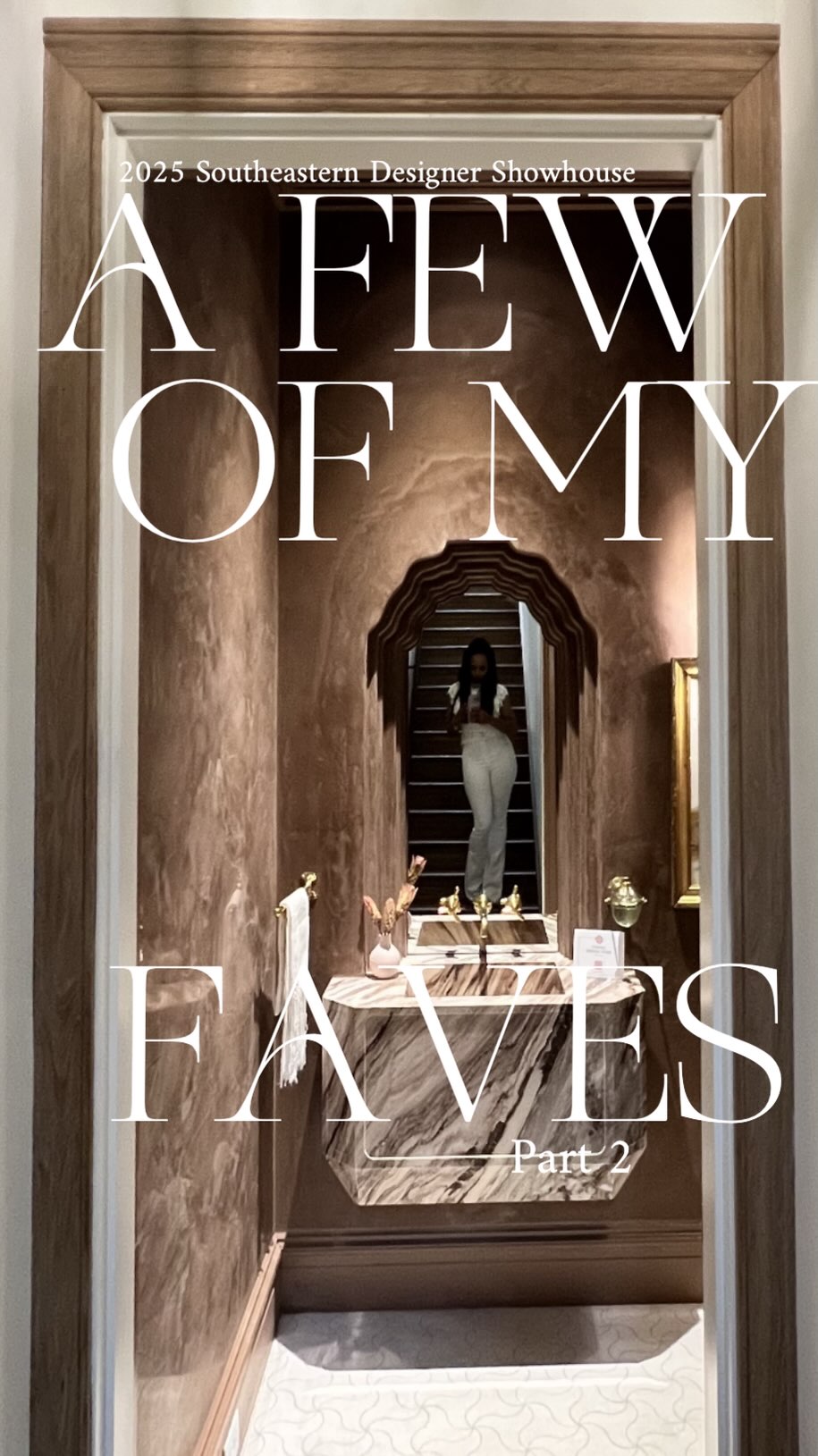 A few of my faves Part ✌🏽! Only a few days left to see the beauty in the details at this spring’s @southeasternshowhouse ✨!
Inspo Featuring Designs by (in order of appearance):
@sourceatl
@honeycollins
@ashleymillerdesign
@alexandrefleuren
@janegroupinc
@kitcastaldodesign
@studio____mc
@lizgodwininteriors
#seshowhouse25 #atlantadesigner #showhouse #residentialinteriordesign