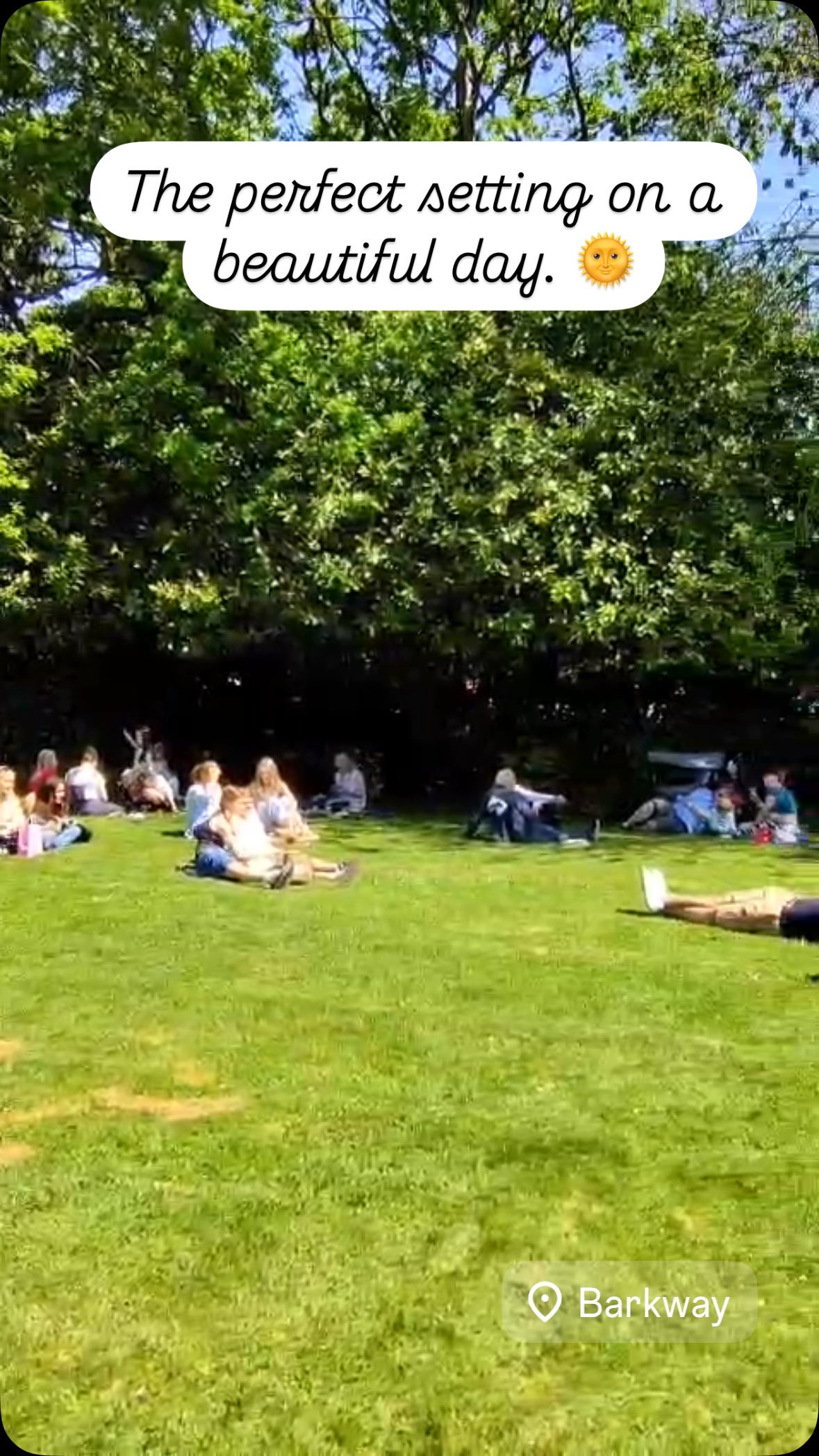 Welcome to our Secret Garden. A beautiful setting - the perfect spot of a quintessential day out. #barkwaymarket #barkway