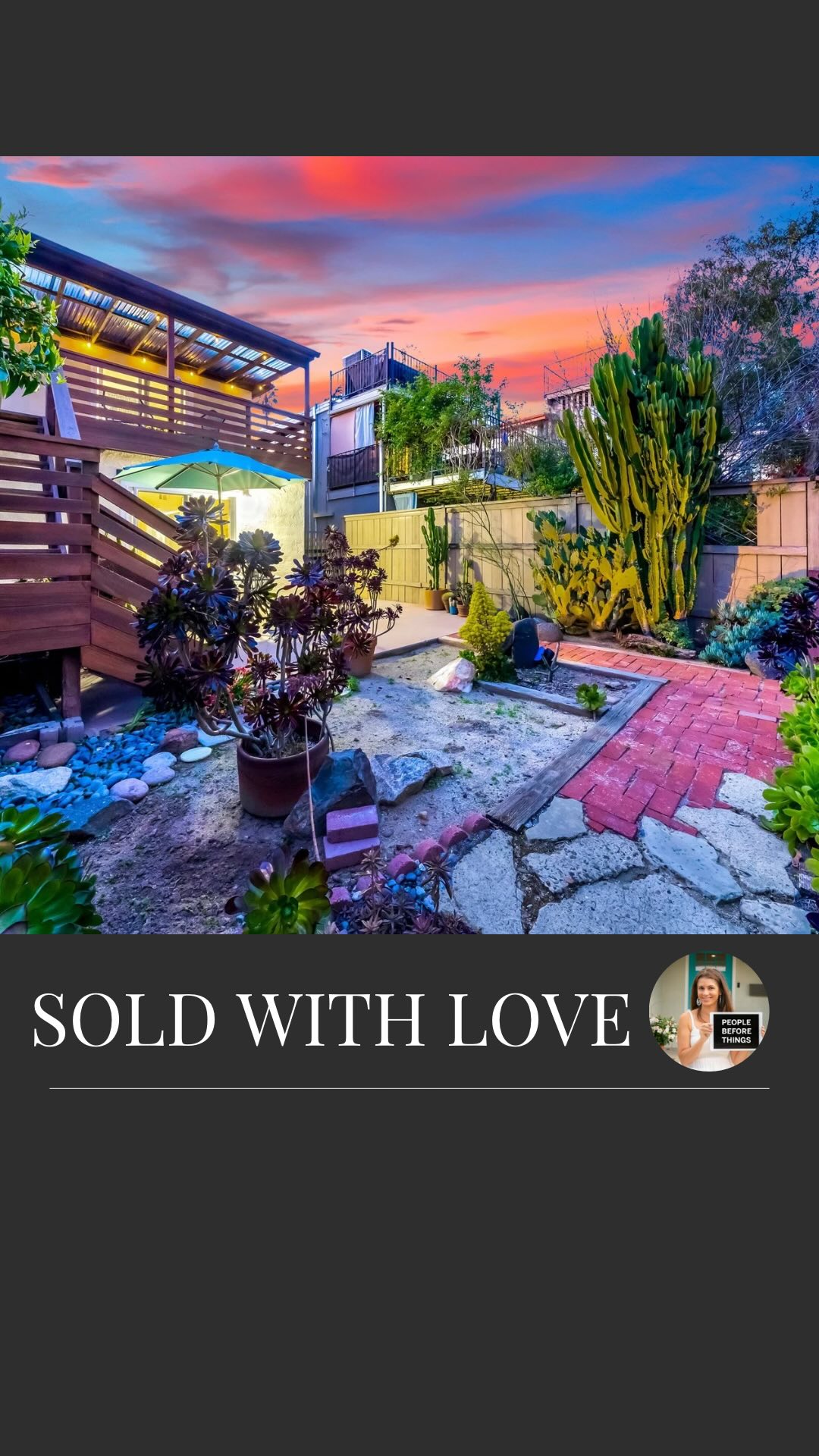 🤍 Every home tells a story. This one was written with love and trusted to me for one of the biggest chapters in my sellers’ lives.
Every inch of this Bay Park beauty was made to shine and it came through in every photo, every showing, and ultimately, in the perfect offer.
🦋 My sellers poured their hearts into this home and believed in my vision for something they’d been preparing for years — the next chapter of their lives. And watching that dream come true at closing has been the most rewarding part of it all.
This opportunity came through a referral, and while it might seem like everyone knows me, the truth is… your referrals are everything! They are the heartbeat of my business 💓
Thank you for trusting me. For believing in me. And for keeping my name in conversations that change lives 🙏🏻
#sandiegorealestate #homewithheart #yoursandiegorealtor #referrals #soldwithlove