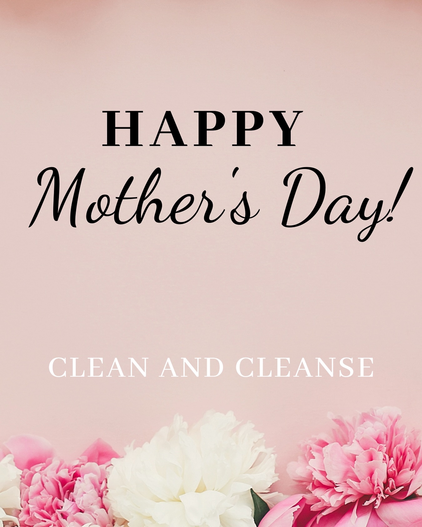 ๐ This Motherโs Day, we celebrate the women who clean up messes with love at home and in life. To all the moms who do it all, we see you, we thank you, and weโre here to help. Happy Motherโs Day from our team to yours ๐