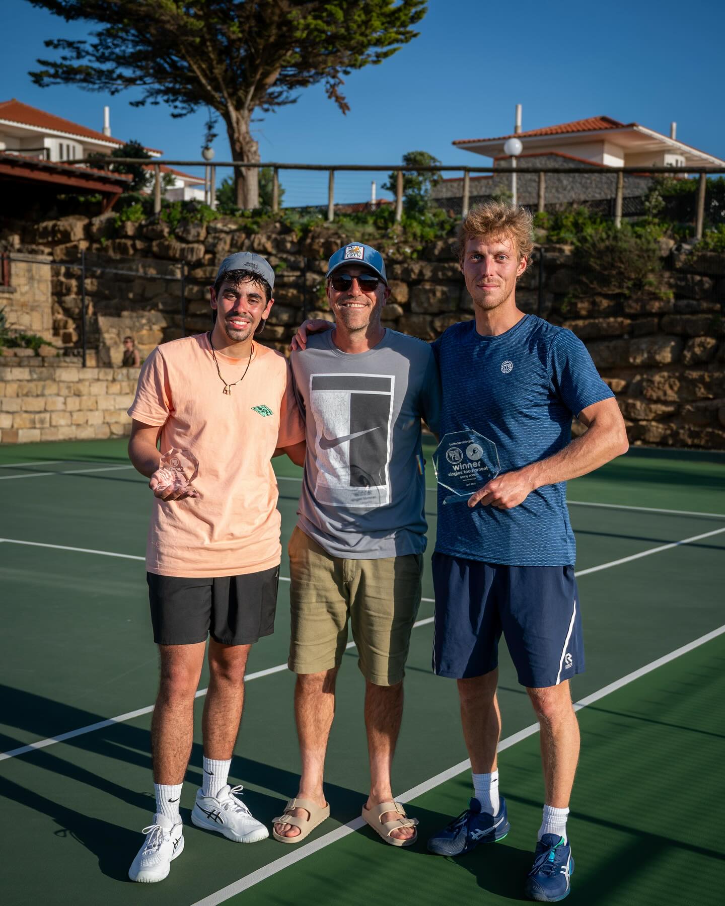 Finalists were crowned, through a battle of passion, sweat and respect; thatโs the BetterTennis spirit!
Itโs not just about the trophies - but they look pretty damn nice ๐คฉ๐
๐ท @oev.jmlencastre
#bettertenniscommunity #ericeiracommunity #ericeiratennis #bettertennisproject #tennislove #tennislife #tennisaddicts #tennistournament #tenniscommunity #tennisvibes #playtennis #tennisfinals