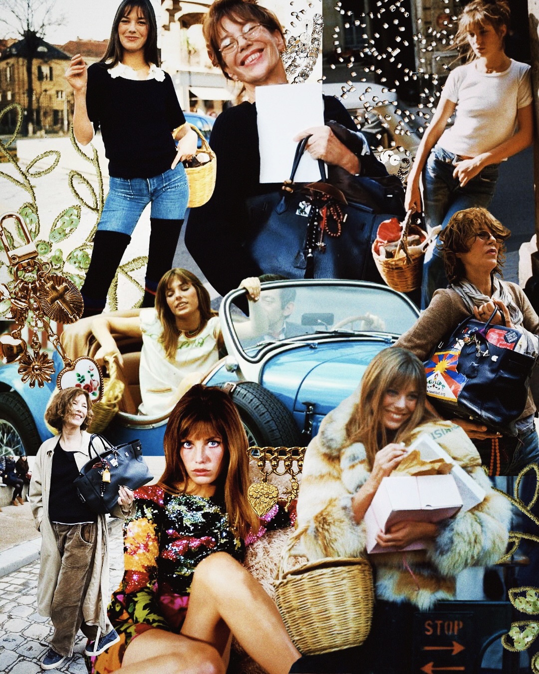 NEW ARTICLE OUT NOW !! Dive into the history of the Birkin Bag w/ @thefashionplate1111 <3
LINK IN BIO 💞✨
In an era of charms and brikinification, Emily has us questioning… Is the time the ultimate accessory?
Visuals by @beccaroo24