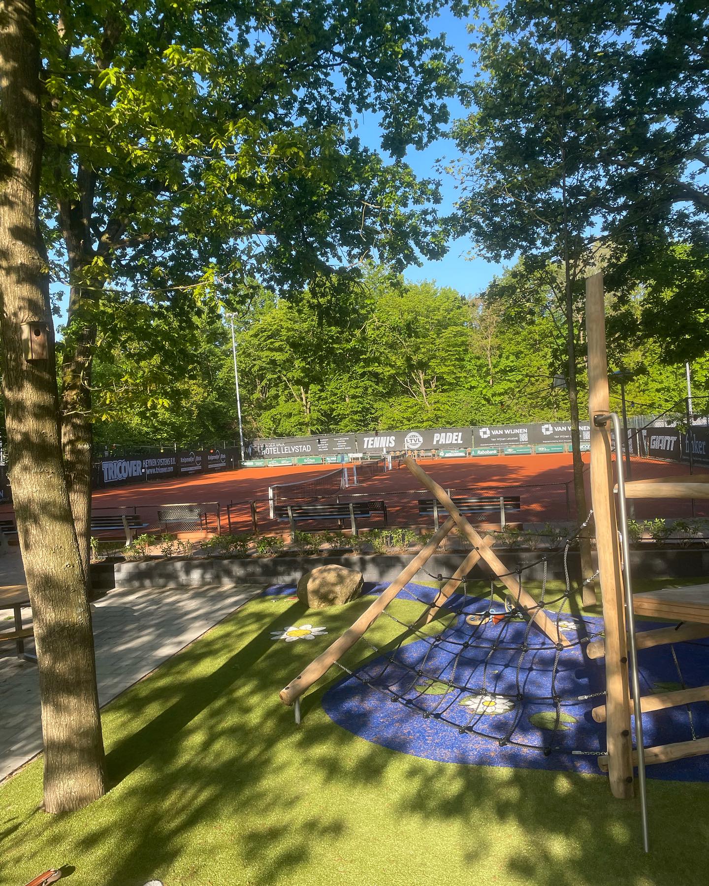 Een mooie ochtend op het park van LTVL ☀️!