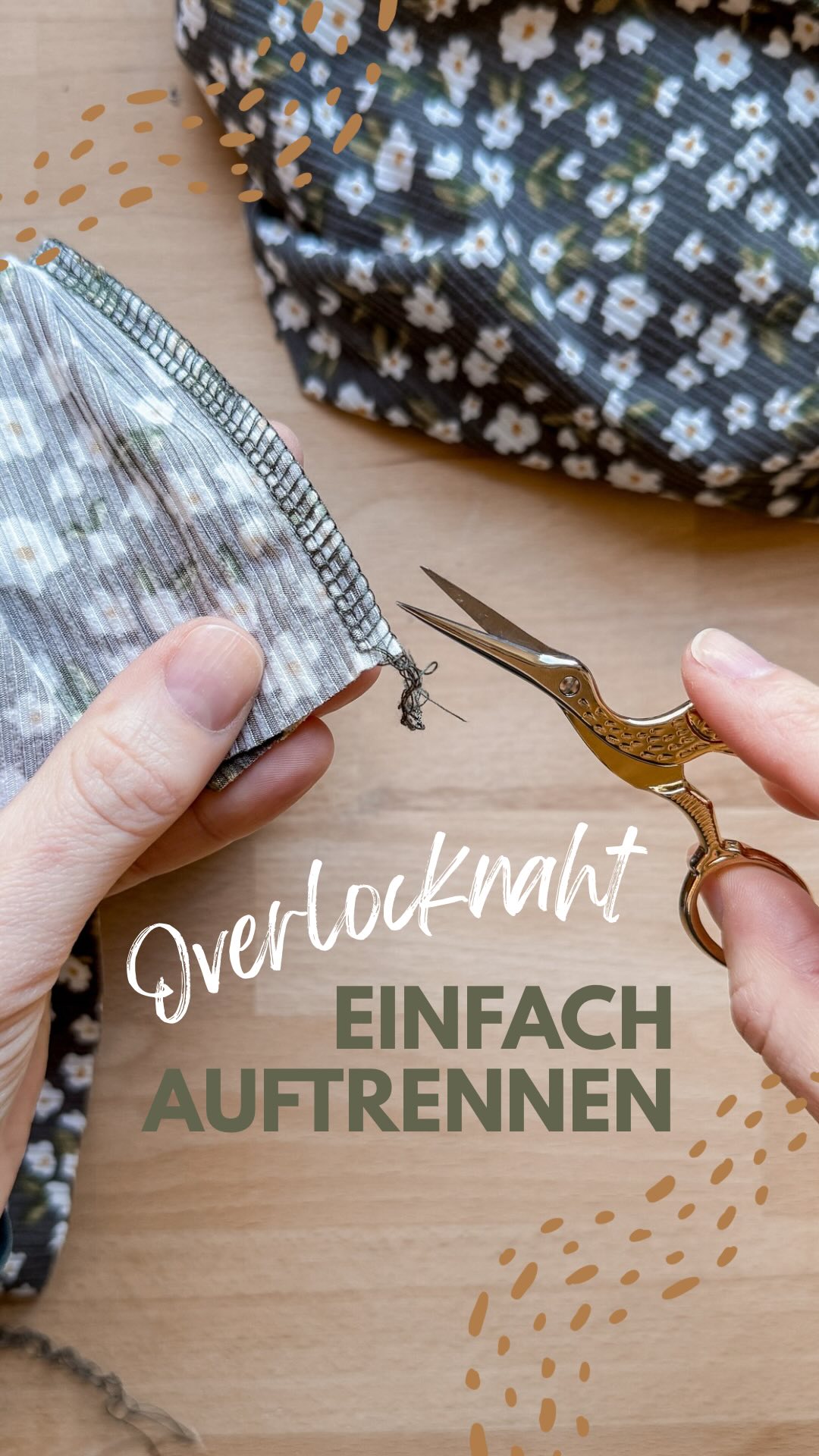 Overlocknaht einfach auftrennen. ✂️
Manchmal läuft beim Nähen nicht alles perfekt – kein Problem! 🙌 In diesem Reel zeige ich euch, wie einfach ihr eine Overlocknaht auftrennen könnt. 💪🧵
Habt ihr schon mal eine Overlocknaht aufgetrennt? Erzählt mir eure Erfahrungen in den Kommentaren! 😊
#Nähen #Overlock #NähTipps #Selbstgemacht #Nähenleichtgemacht #DIYFashion #Nähideen