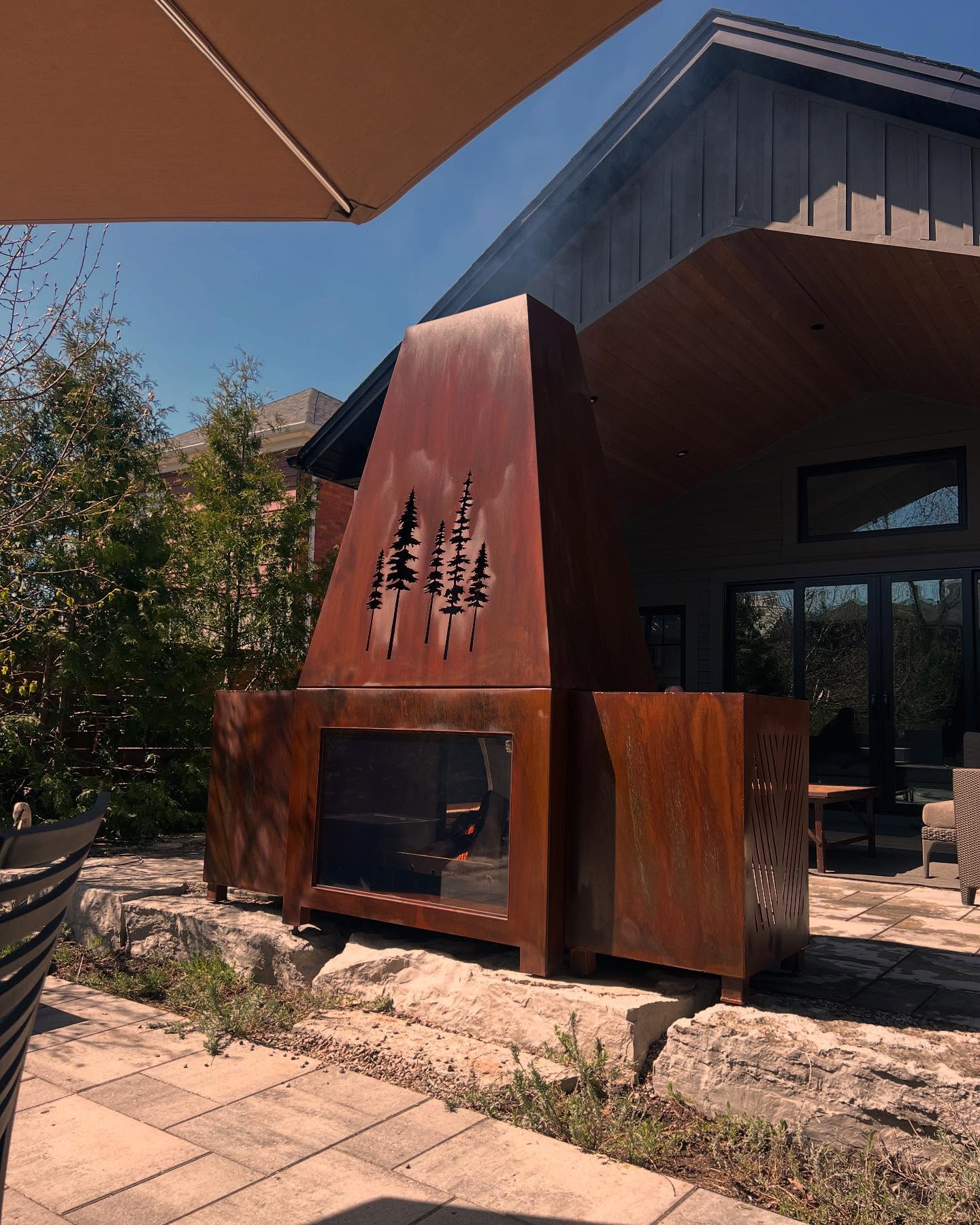 Designed, formed, fabricated right here at BSD.