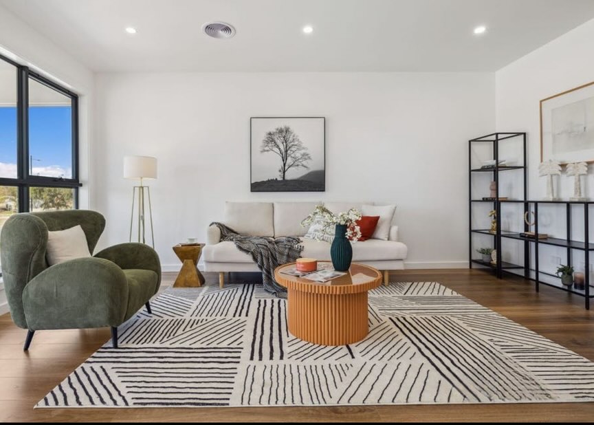 Silence = styling! We’ve been off the feed and into homes — crafting beautiful spaces that sell. Watch this space